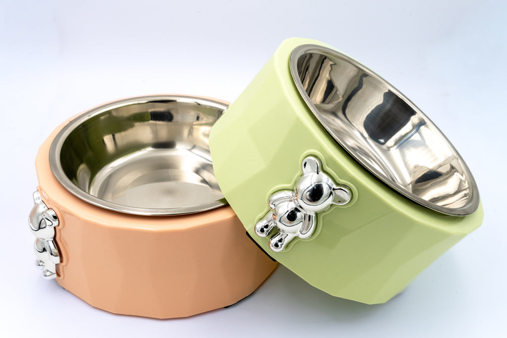 Stainless Steel Pet Feeder Bowl