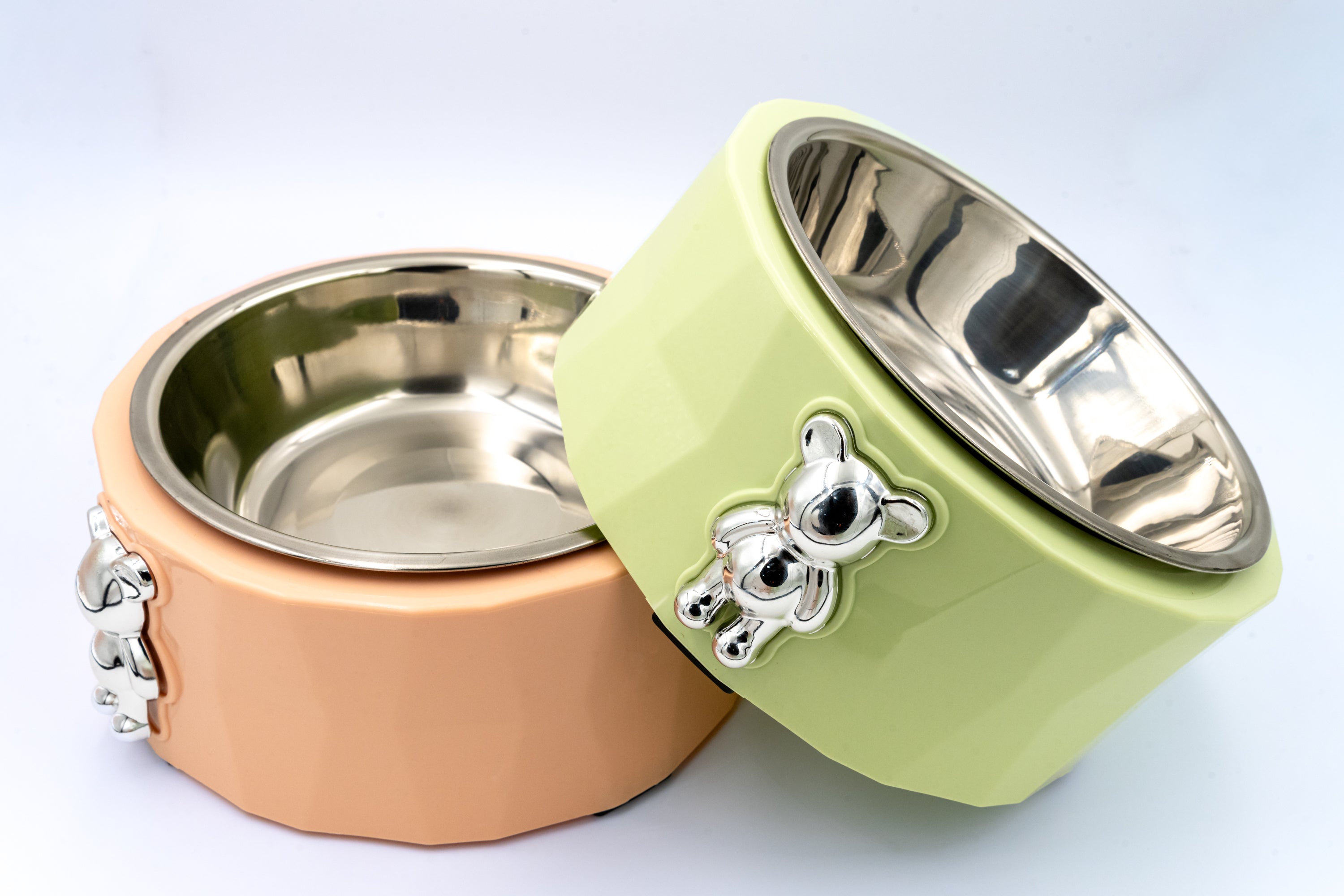 Stainless Steel Pet Feeder Bowl