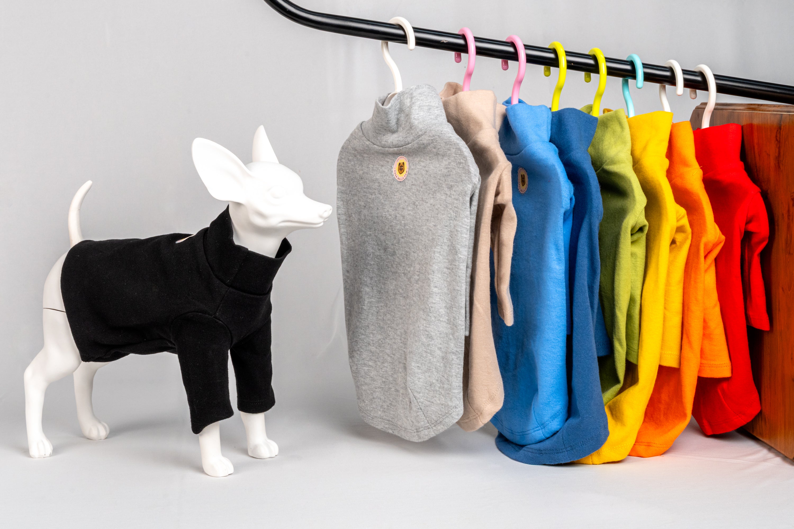 Everyday Comfort Pet's Polo Neck T-shirts