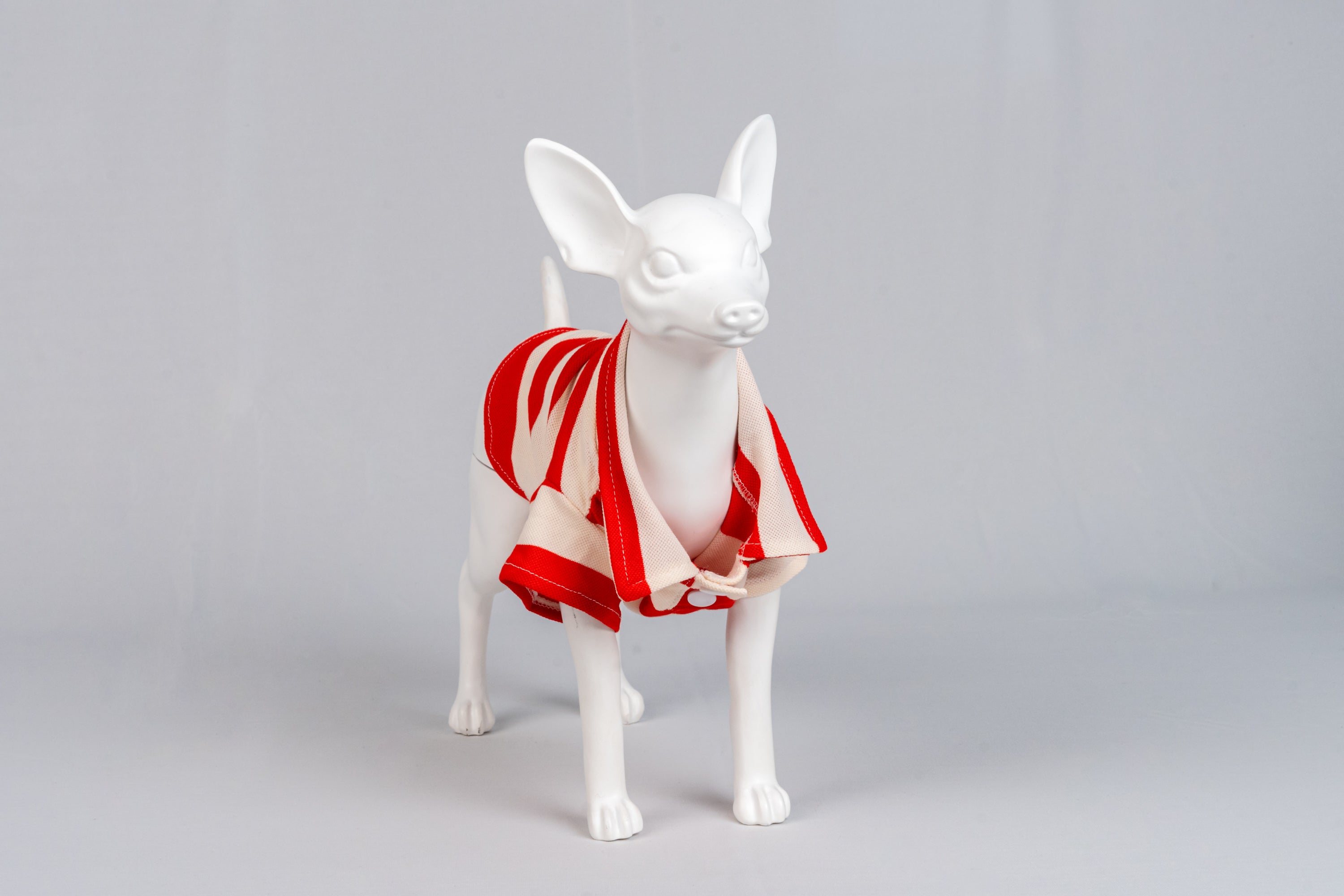 Stripe Pet Polo Shirt