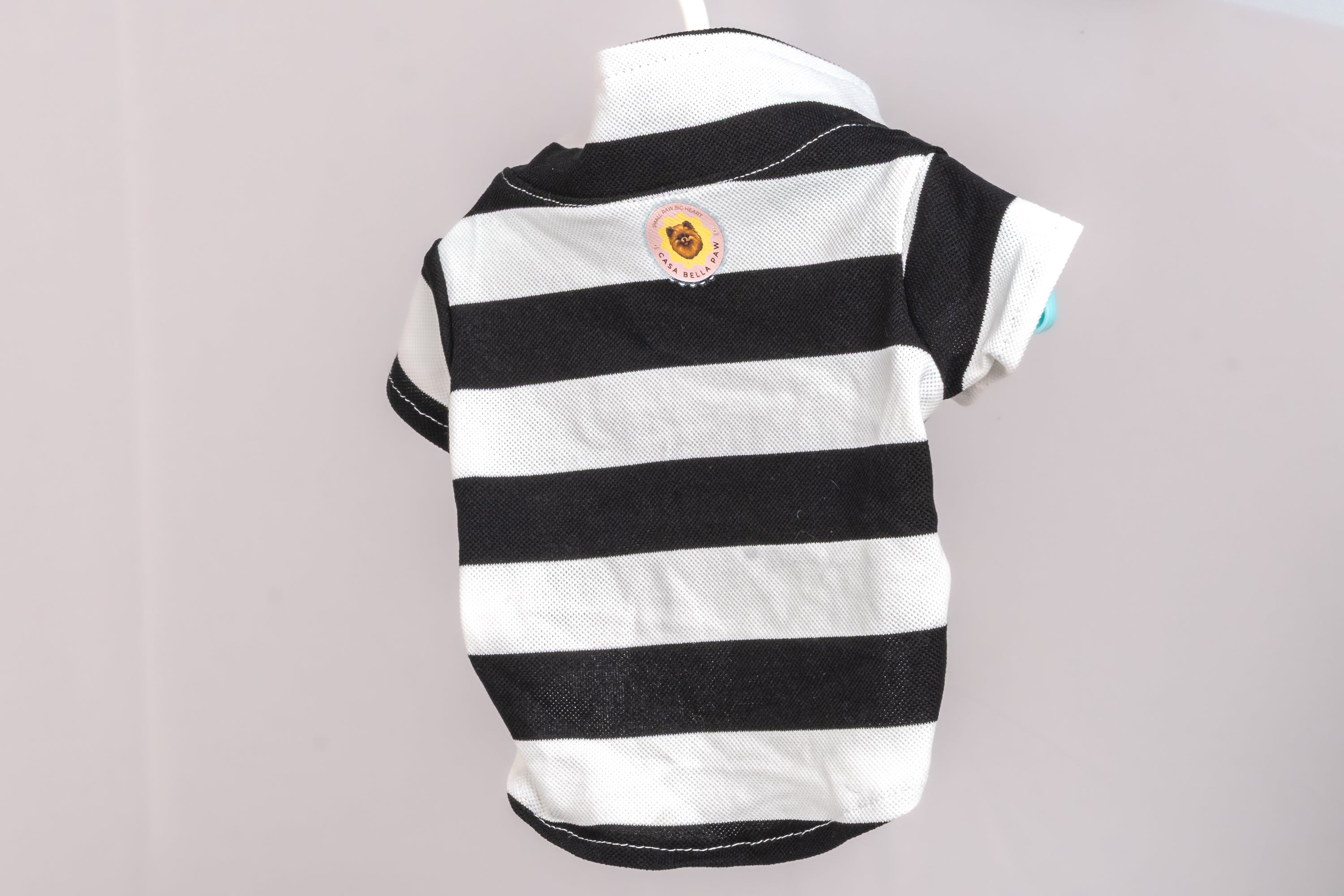 Stripe Pet Polo Shirt