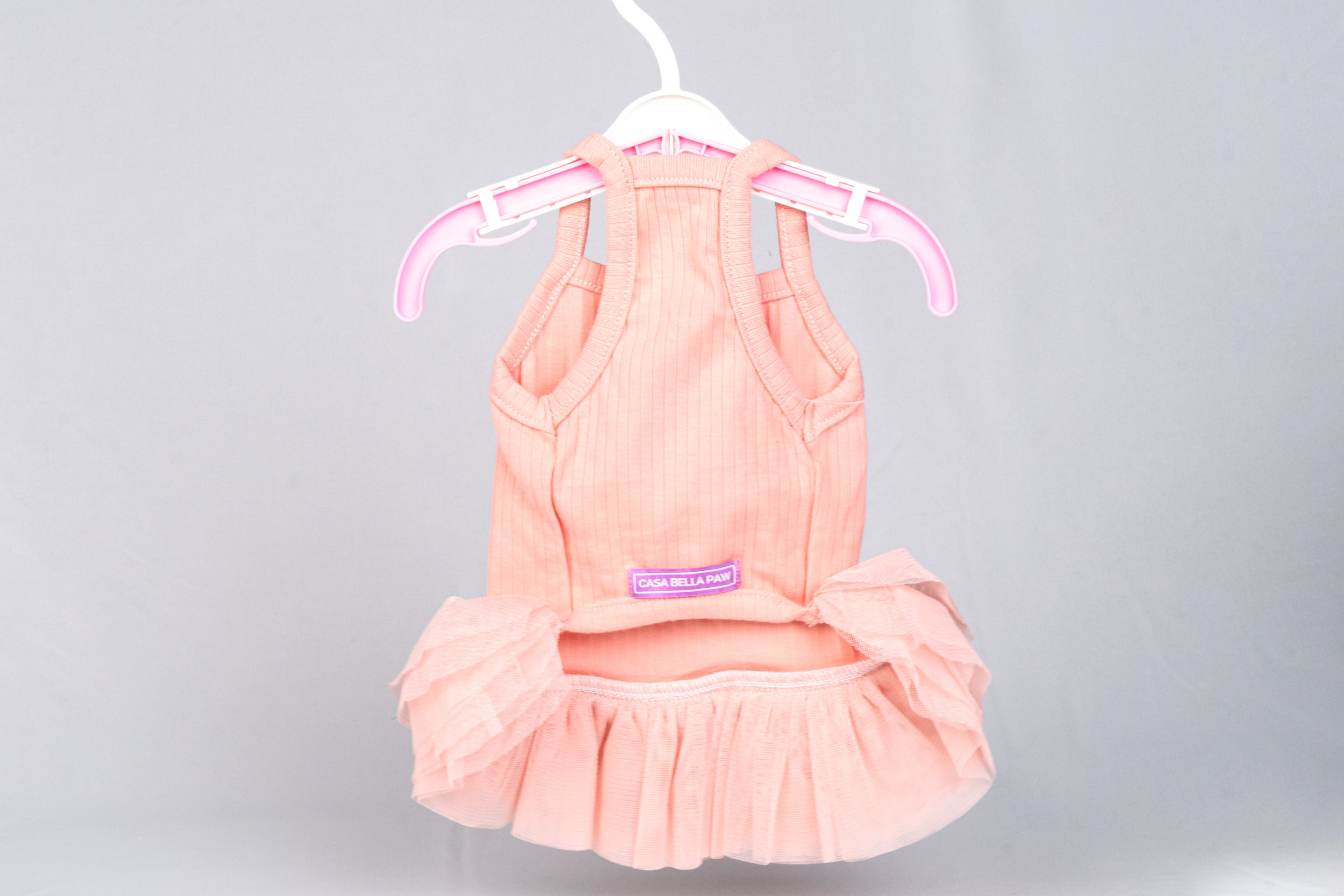 Strappy Dress with Tutu Skirt for Pets