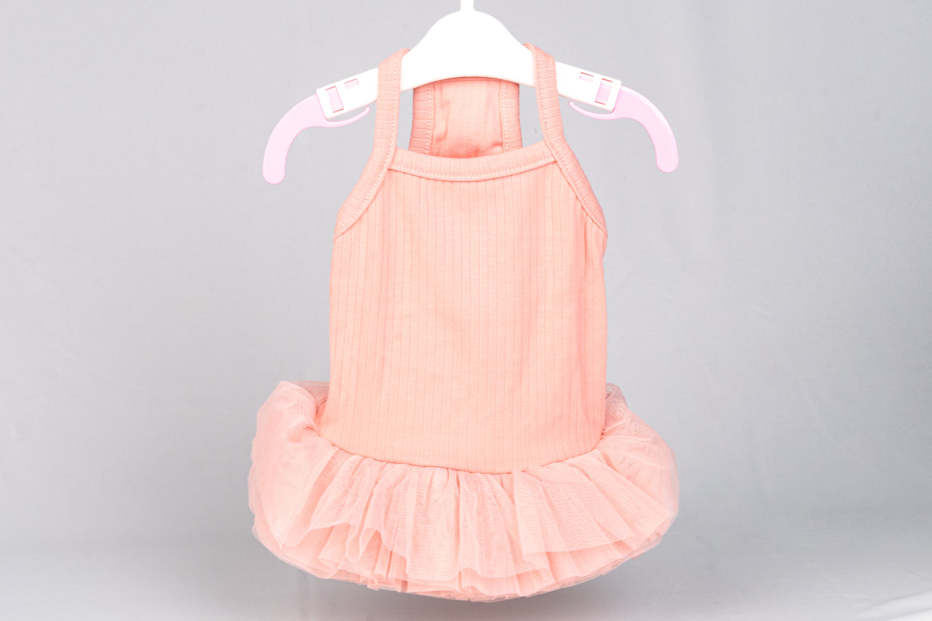 Strappy Dress with Tutu Skirt for Pets