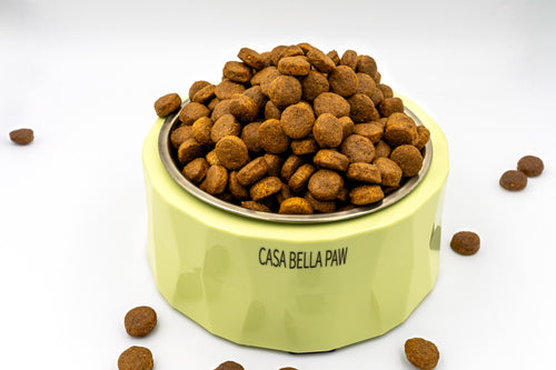 Stainless Steel Pet Feeder Bowl