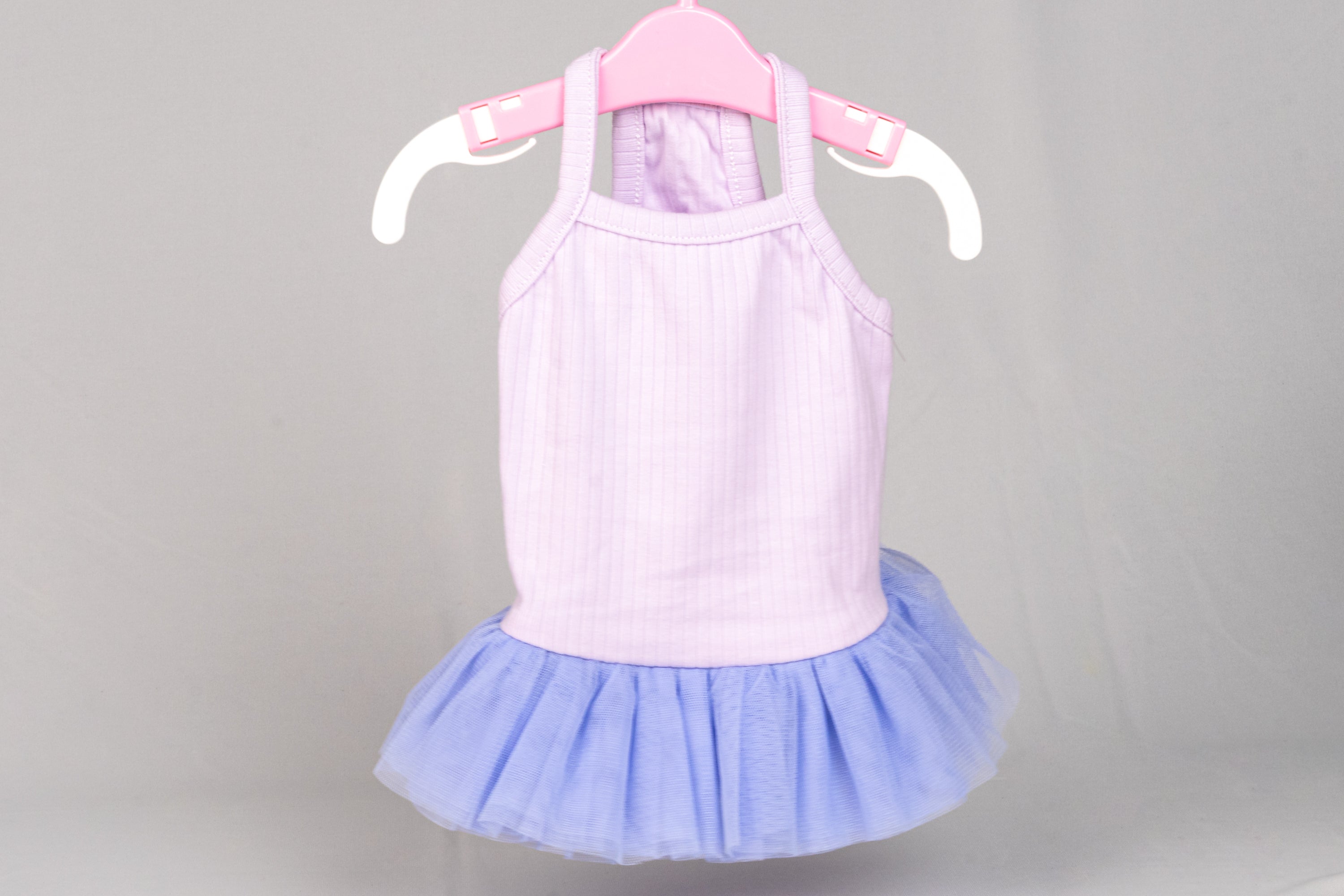 Strappy Dress with Tutu Skirt for Pets