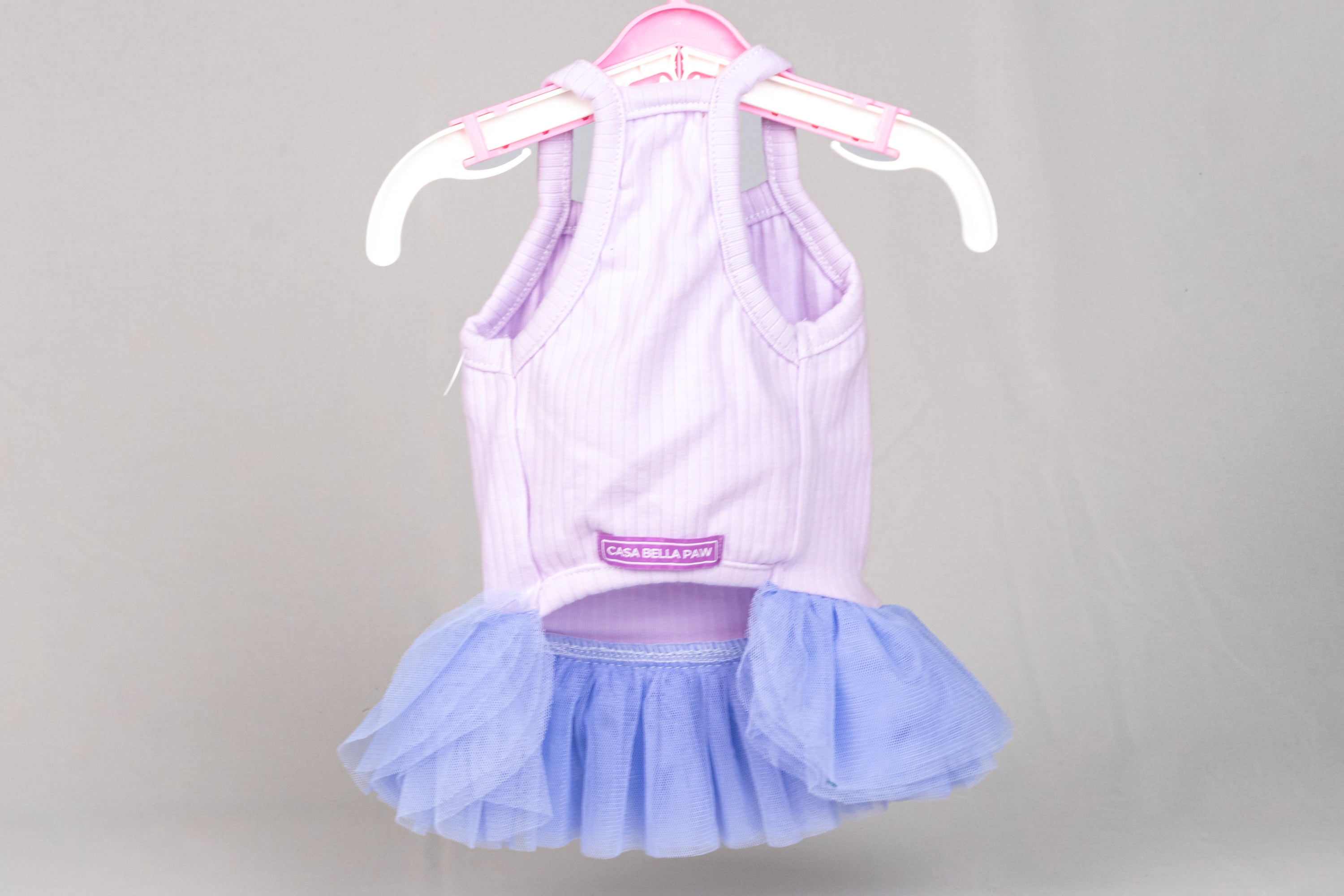 Strappy Dress with Tutu Skirt for Pets