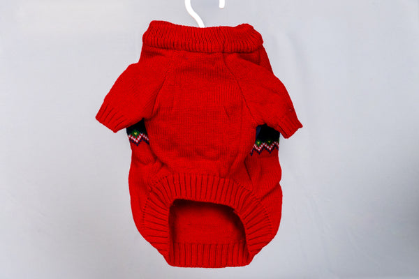 Classic Knitted Winter Sweater for Pets