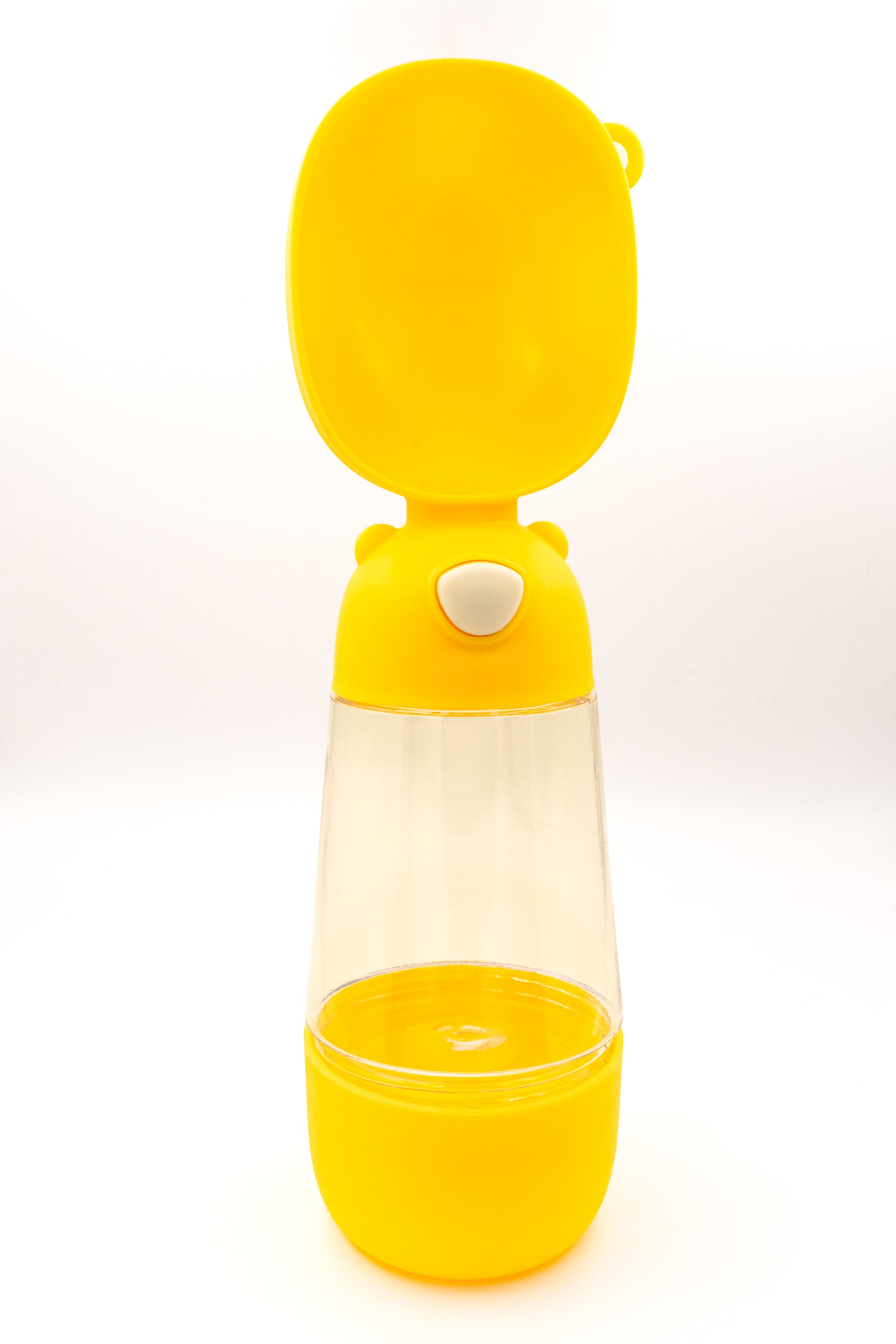 Travel Water Bottle for Pets (Food-Grade Plastic)
