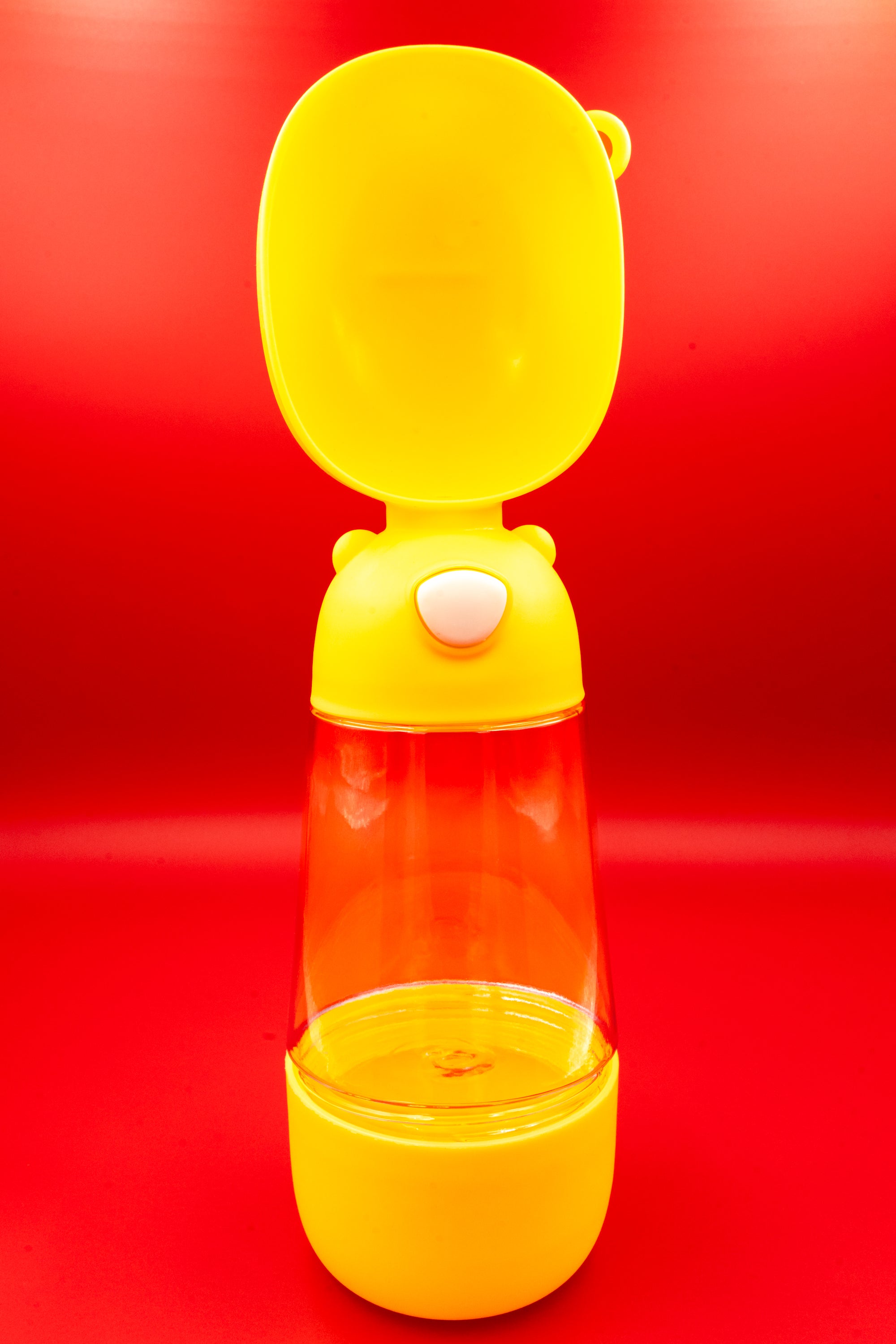 Travel Water Bottle for Pets (Food-Grade Plastic)