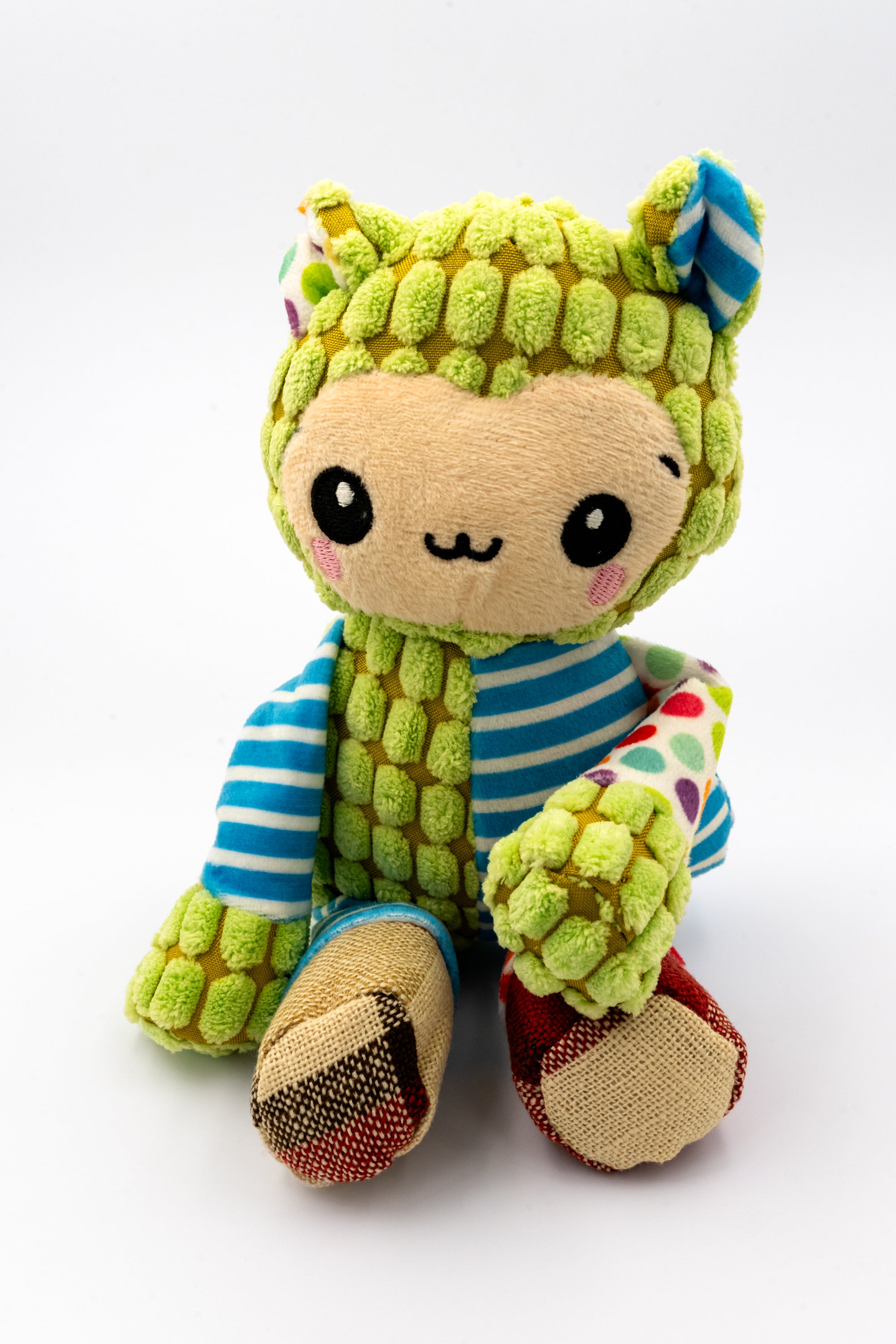 Interactive Plush Pet Toy