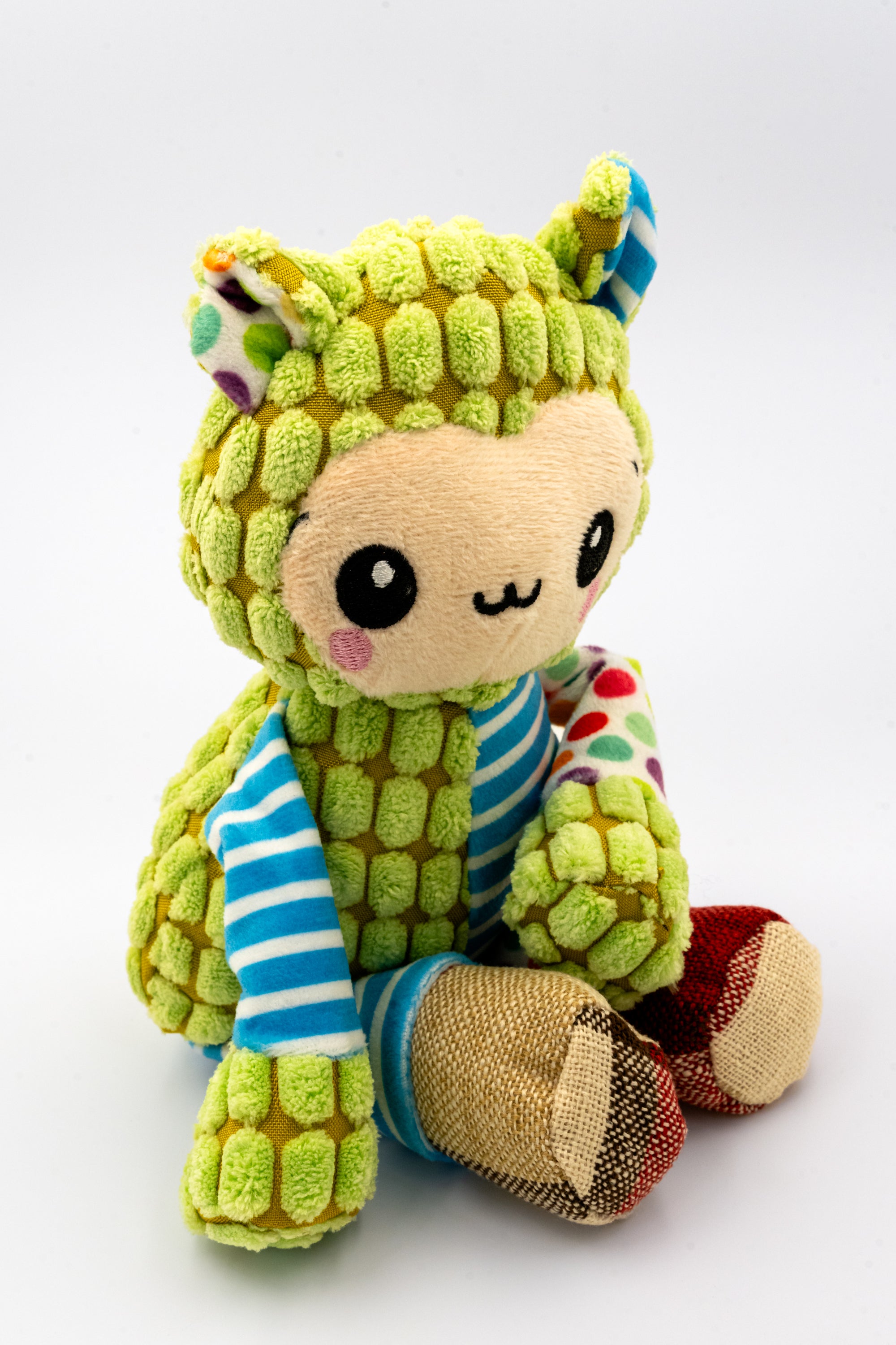 Interactive Plush Pet Toy