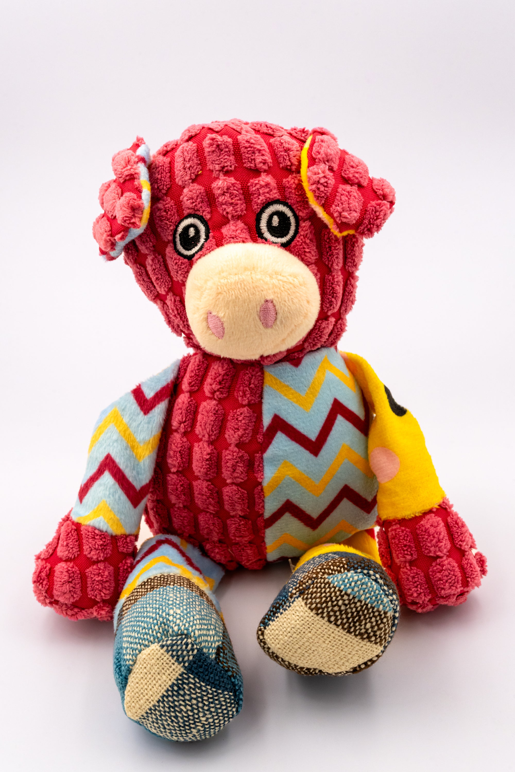 Interactive Plush Pet Toy