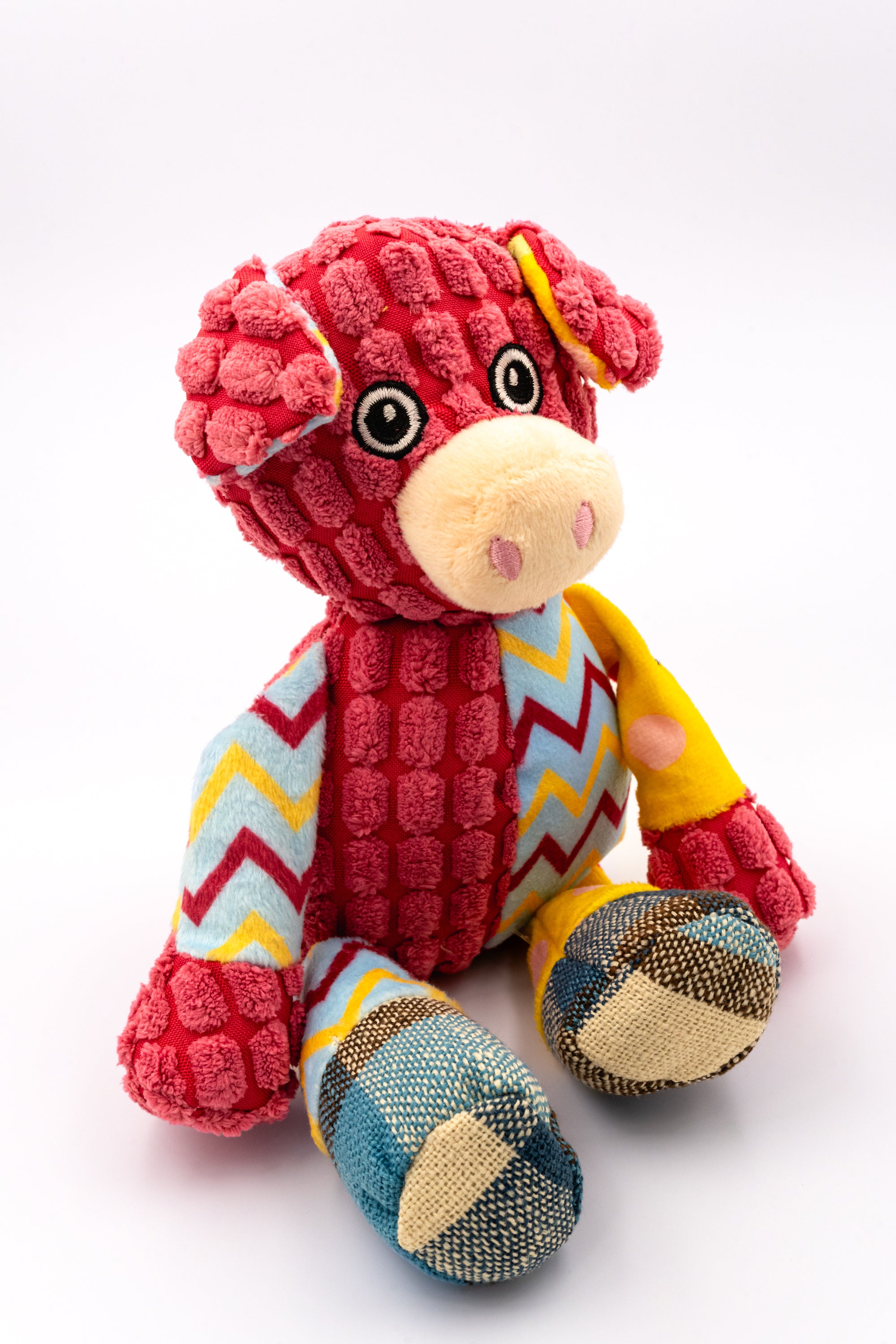 Interactive Plush Pet Toy