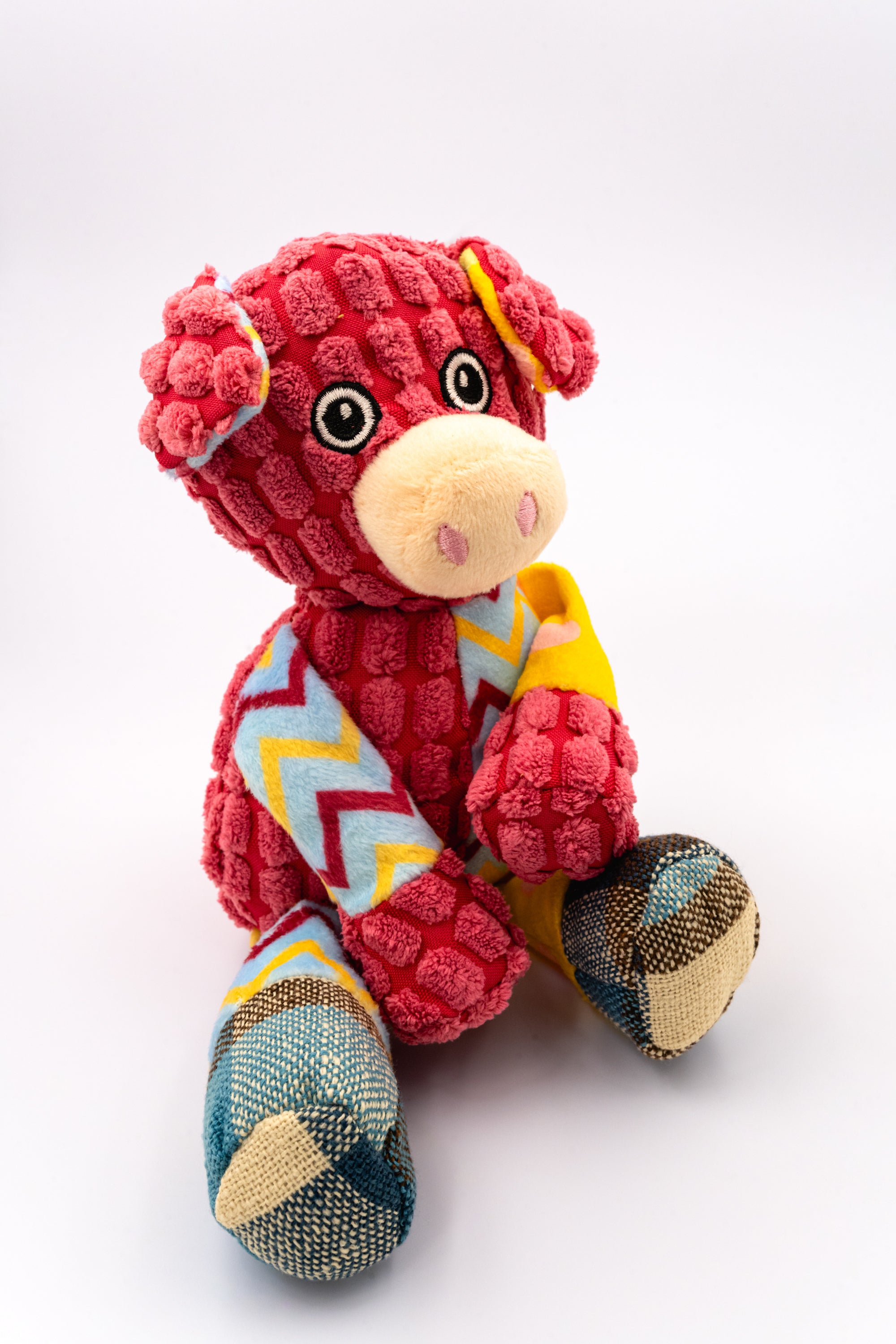 Interactive Plush Pet Toy