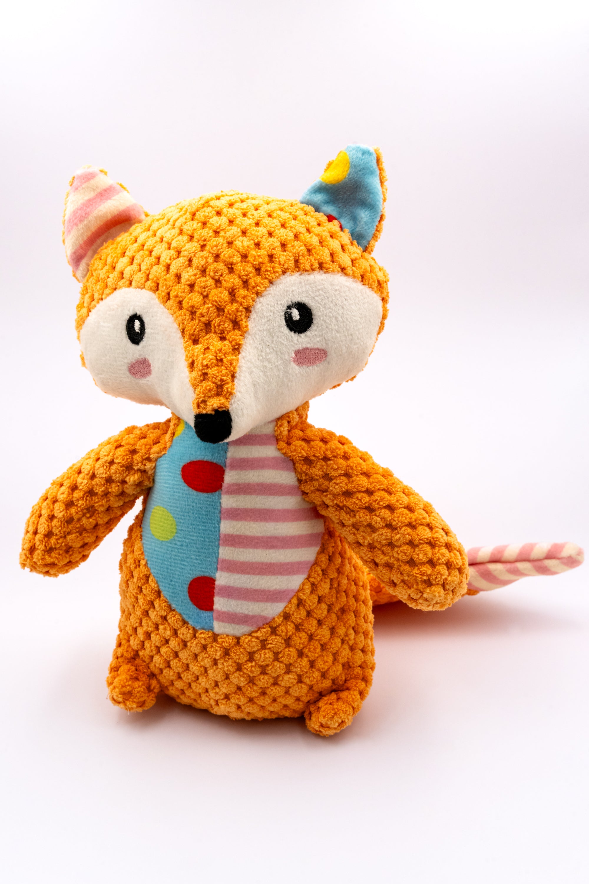 Interactive Plush Pet Toy