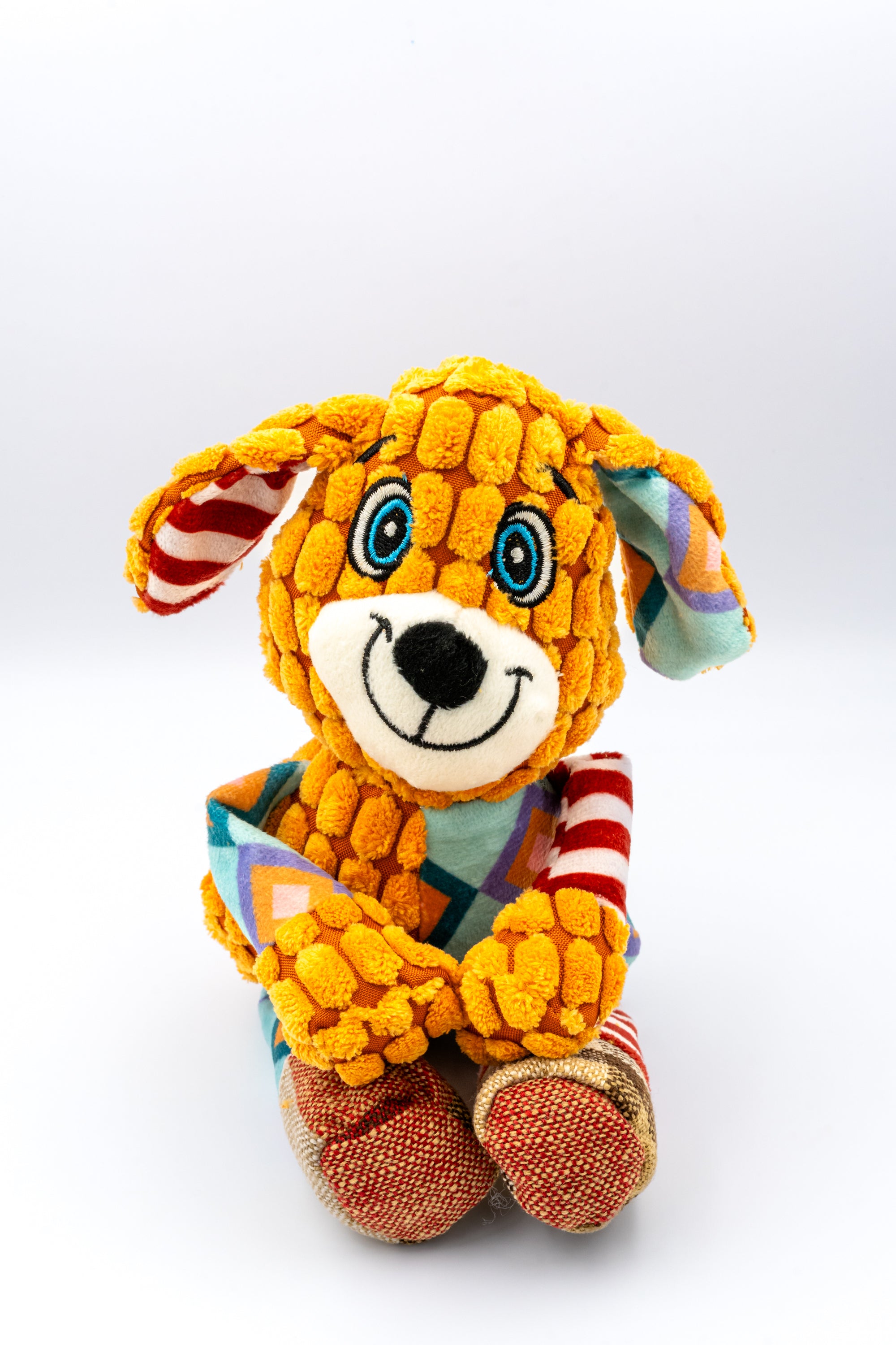 Interactive Plush Pet Toy