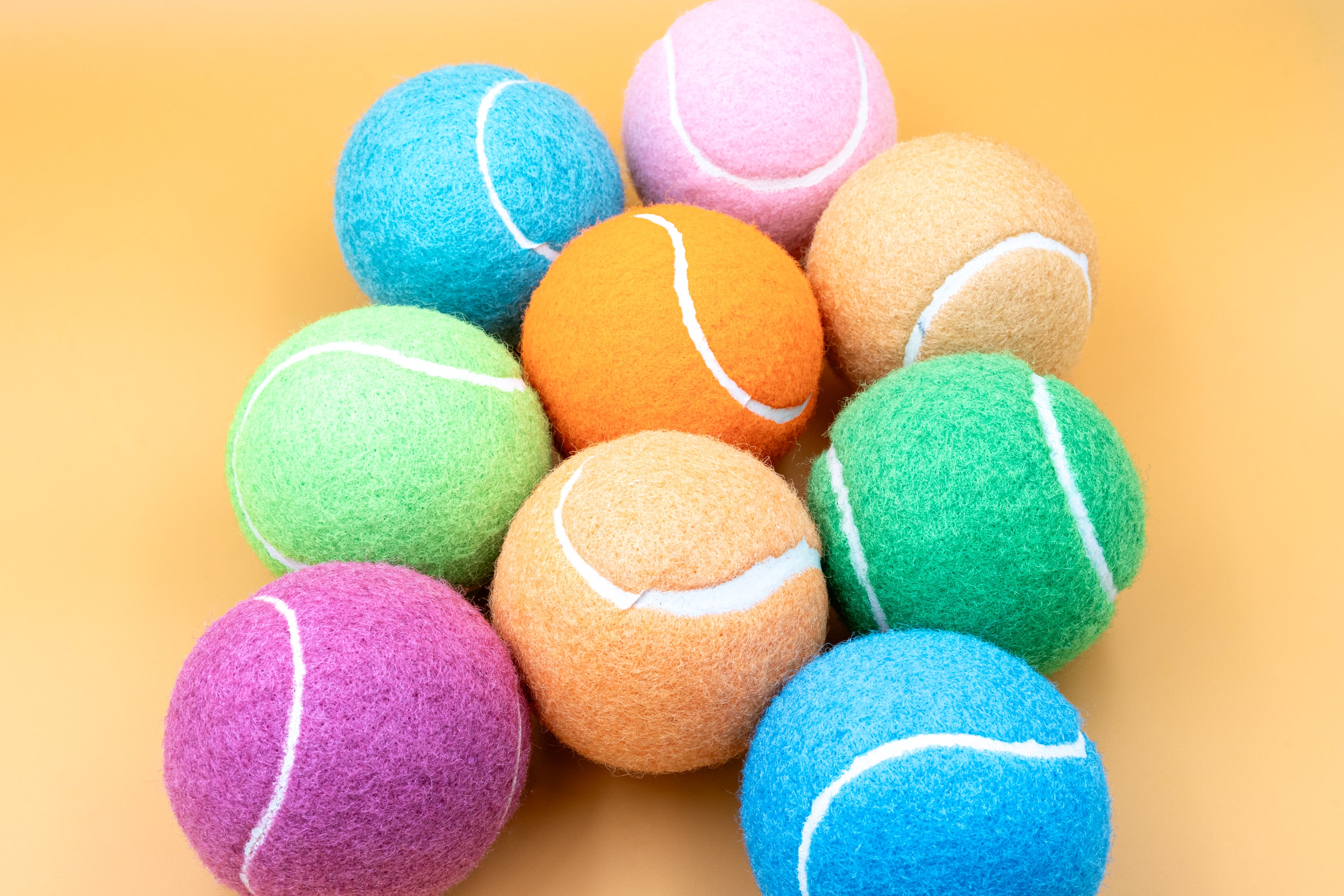 Classic Felt Pet Play Ball