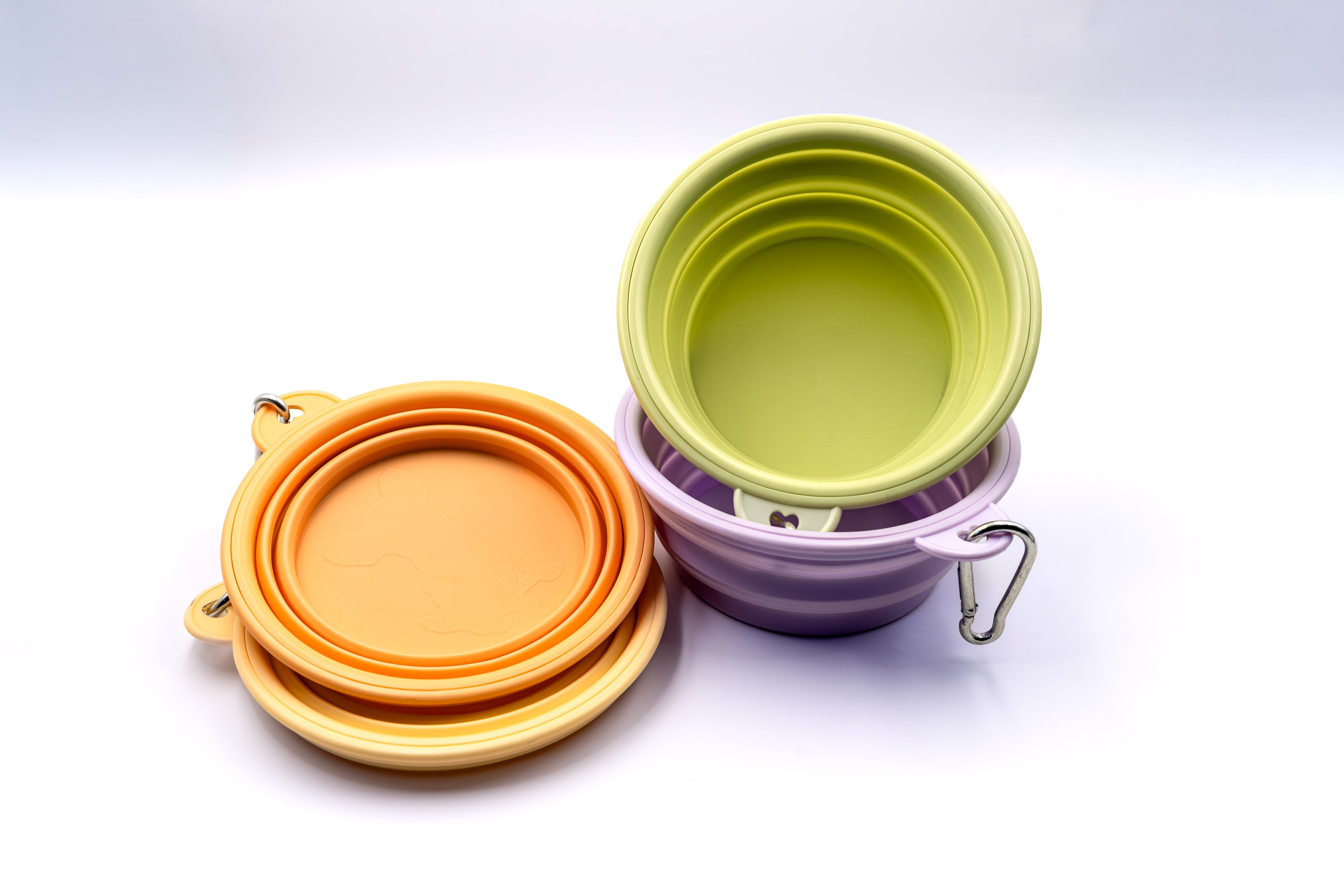 Foldable Travel Friendly Pet Bowl