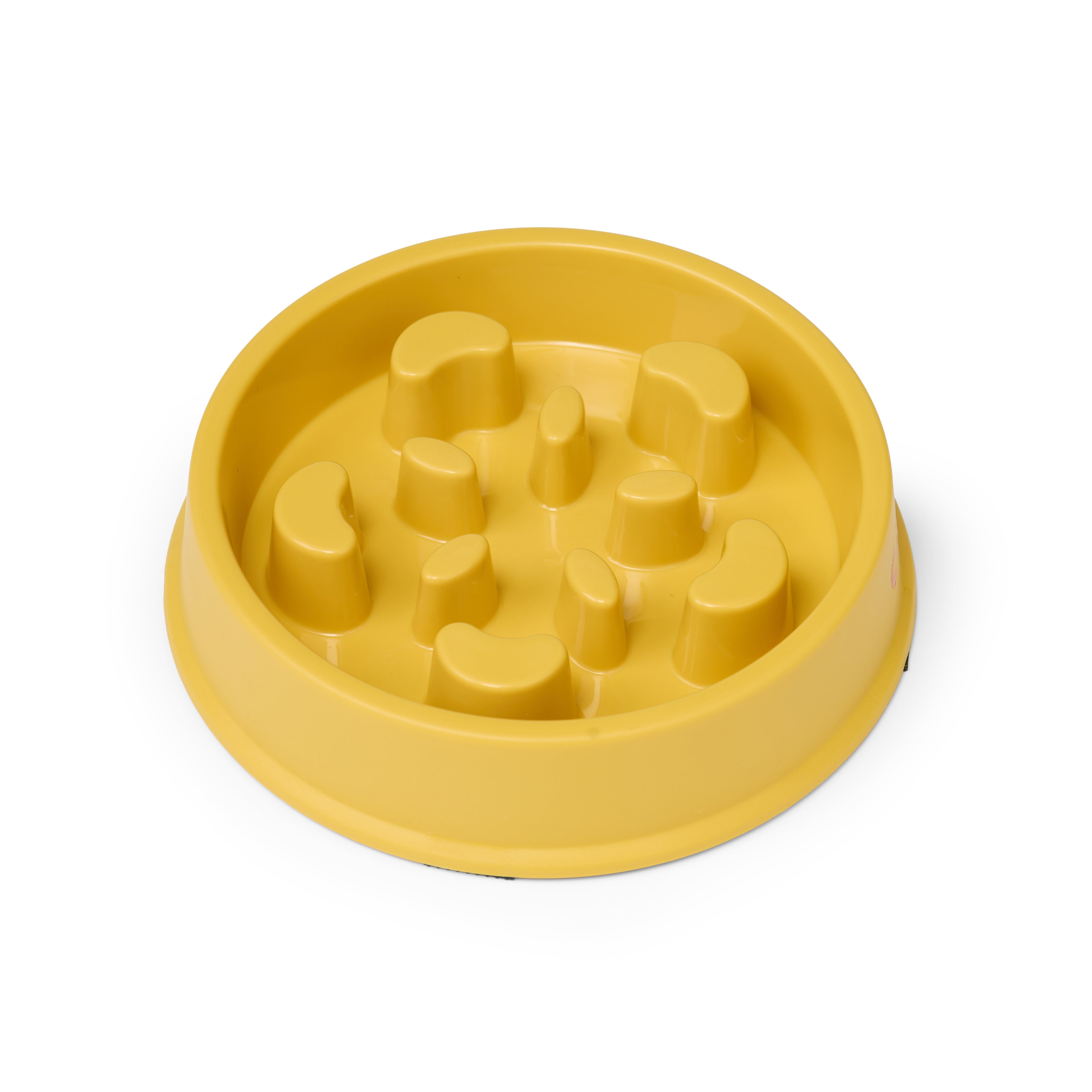 Slow Feeder Anti-Gulp Pet Bowl (Food Grade Plastic)