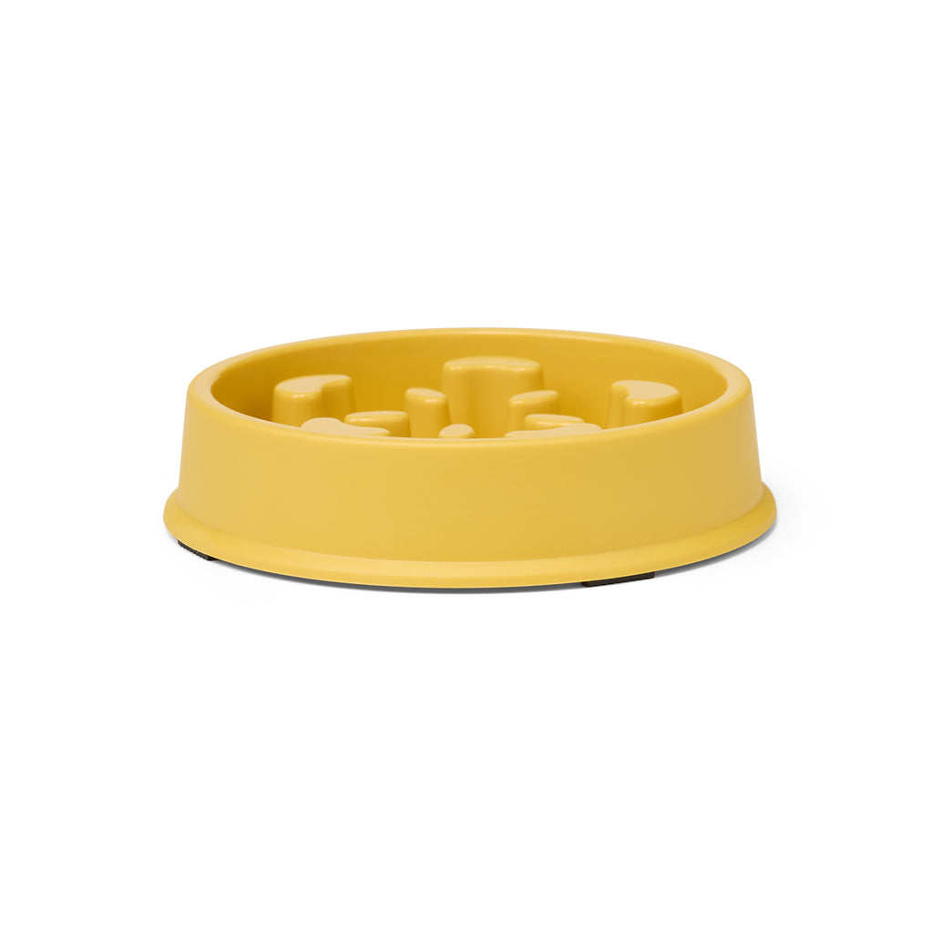 Slow Feeder Anti-Gulp Pet Bowl (Food Grade Plastic)