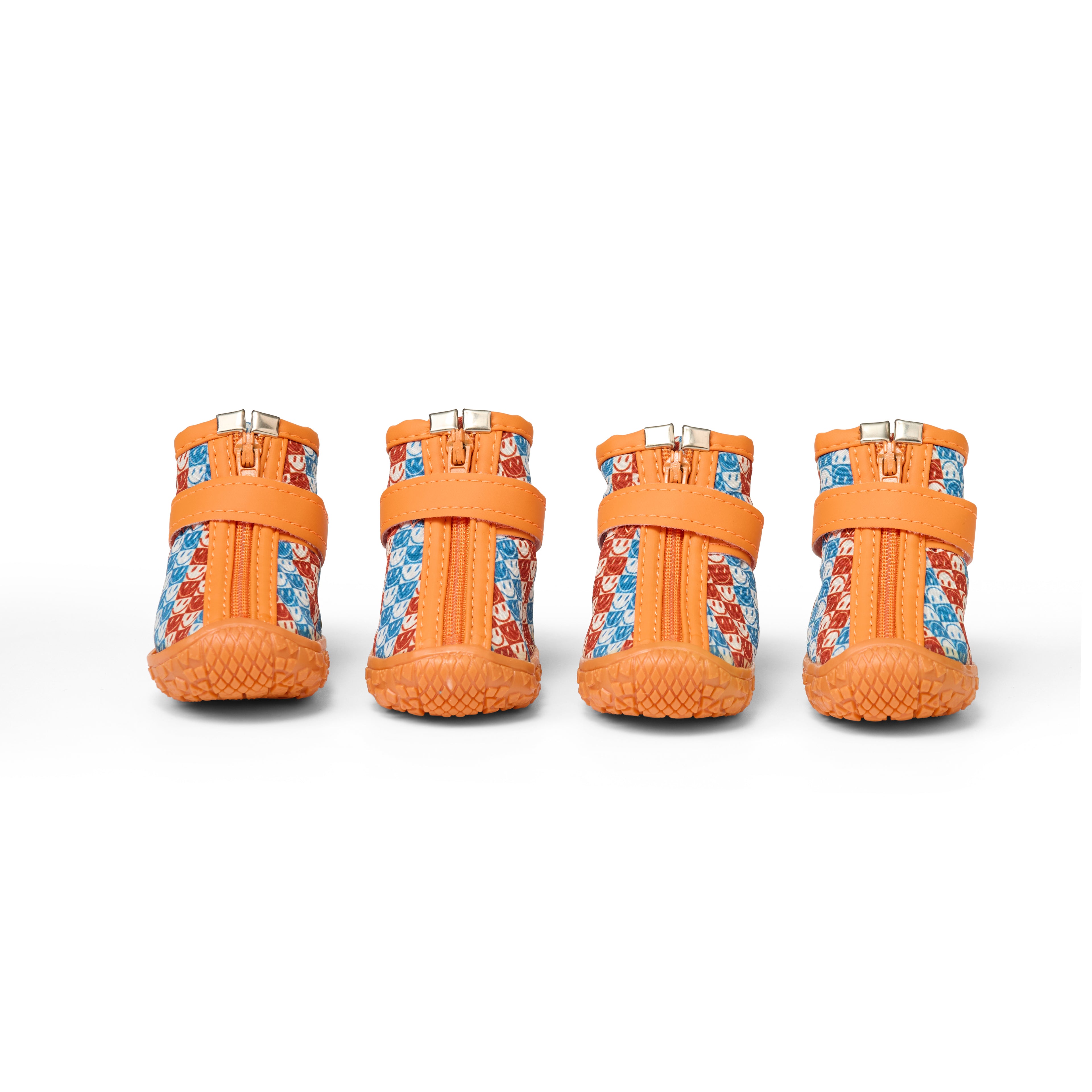 Protective Anti-Slip Waterproof Pet Shoes - Set of 4