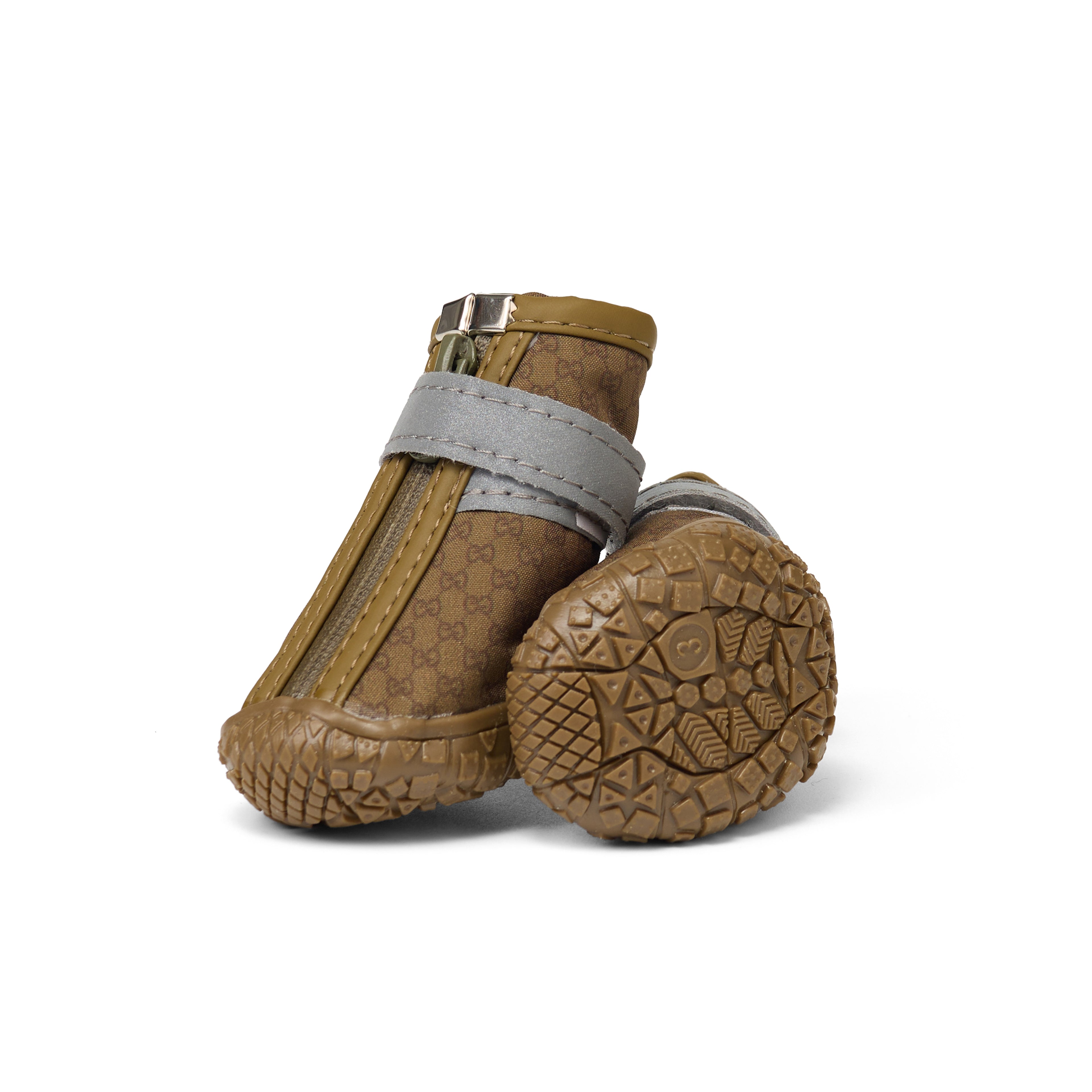 Protective Anti-Slip Waterproof Pet Shoes - Set of 4