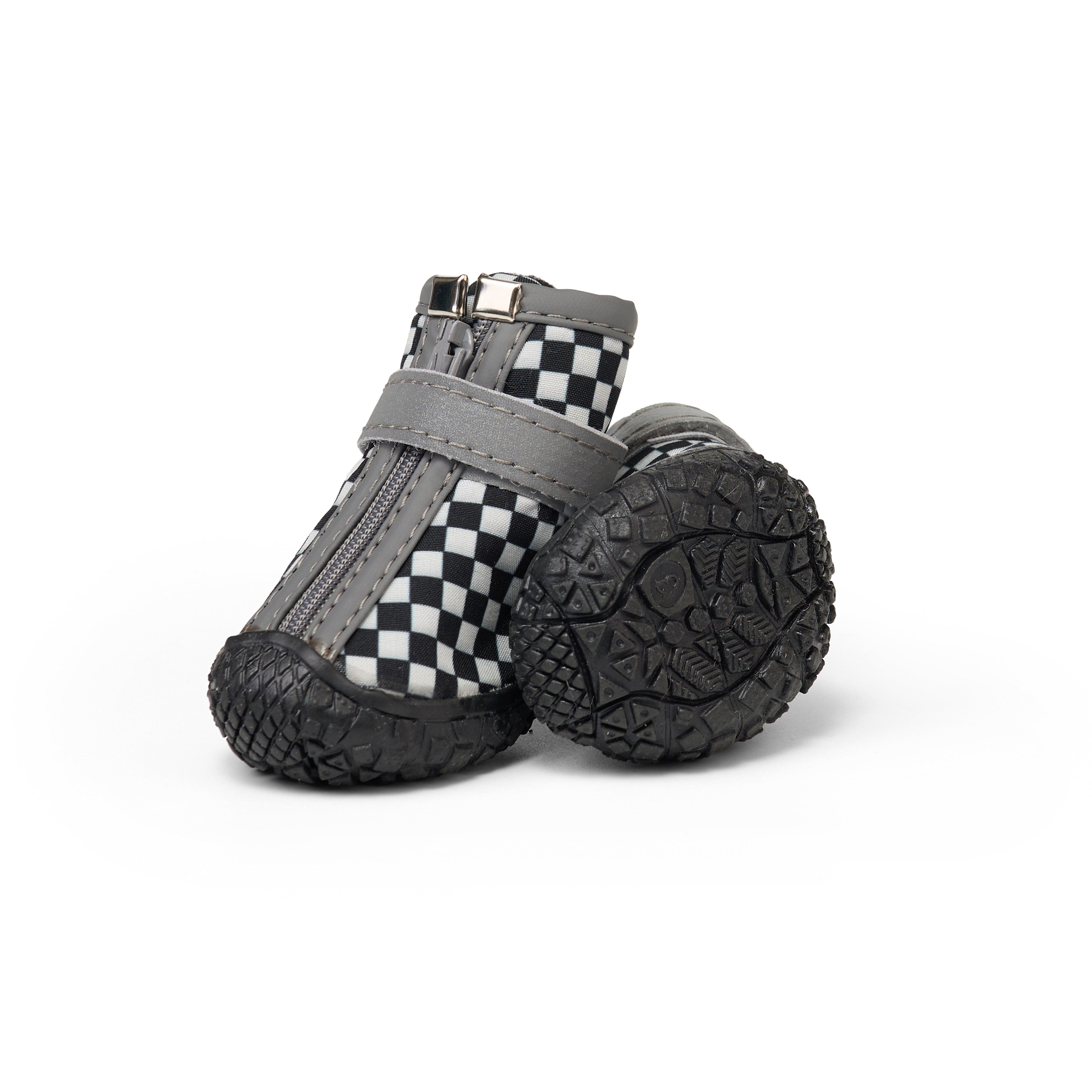 Protective Anti-Slip Waterproof Pet Shoes - Set of 4