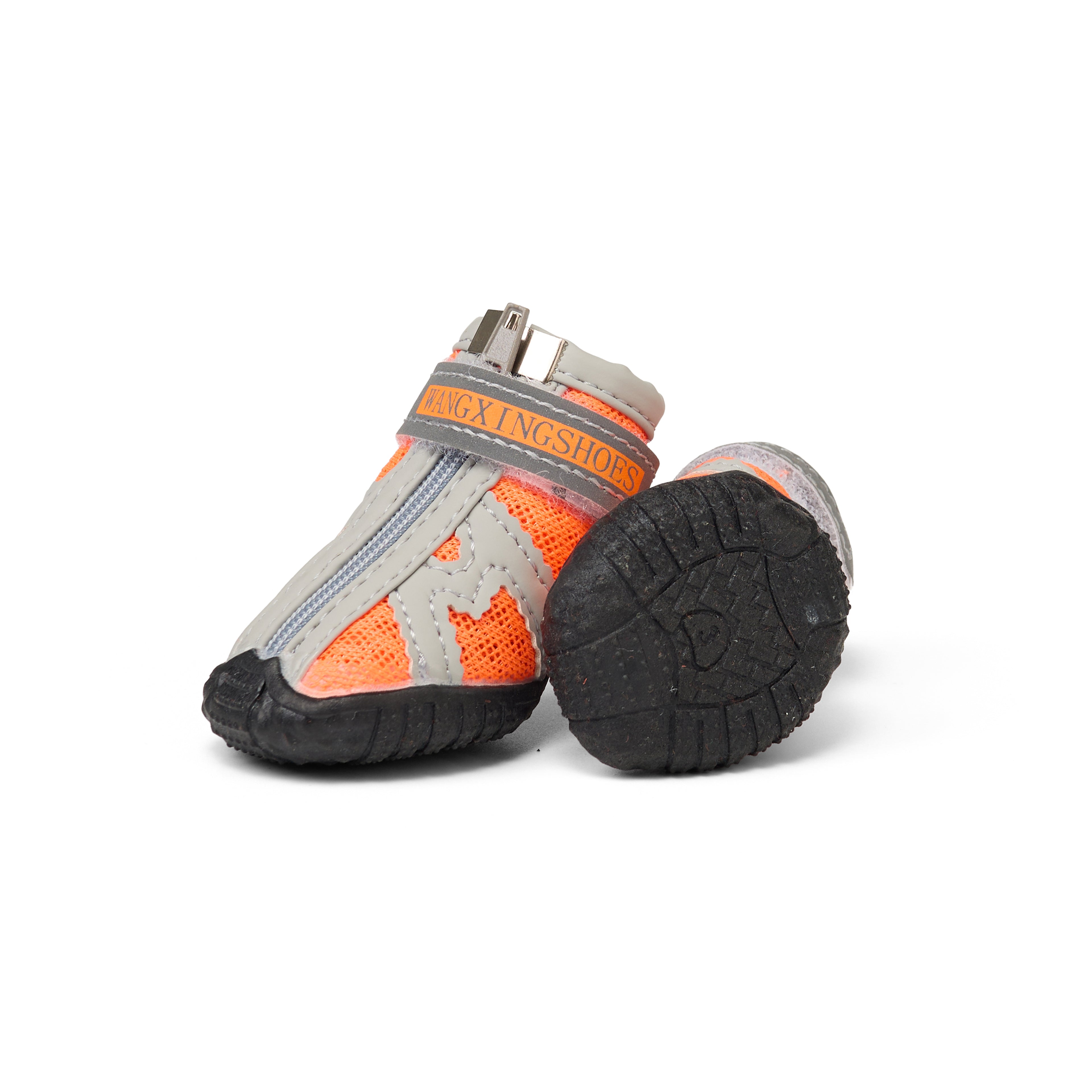 Sport Grip Protective Pet Shoes - Set of 4