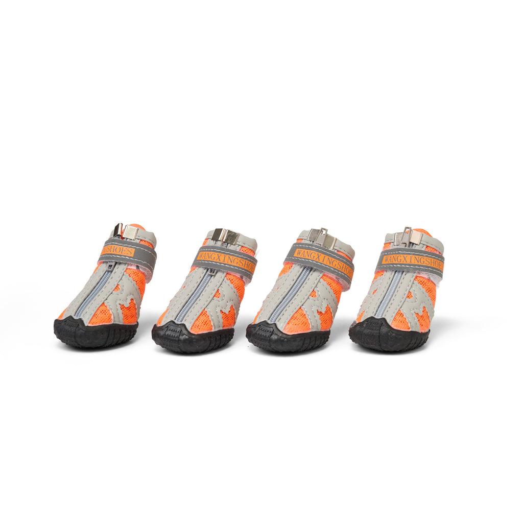 Sport Grip Protective Pet Shoes - Set of 4