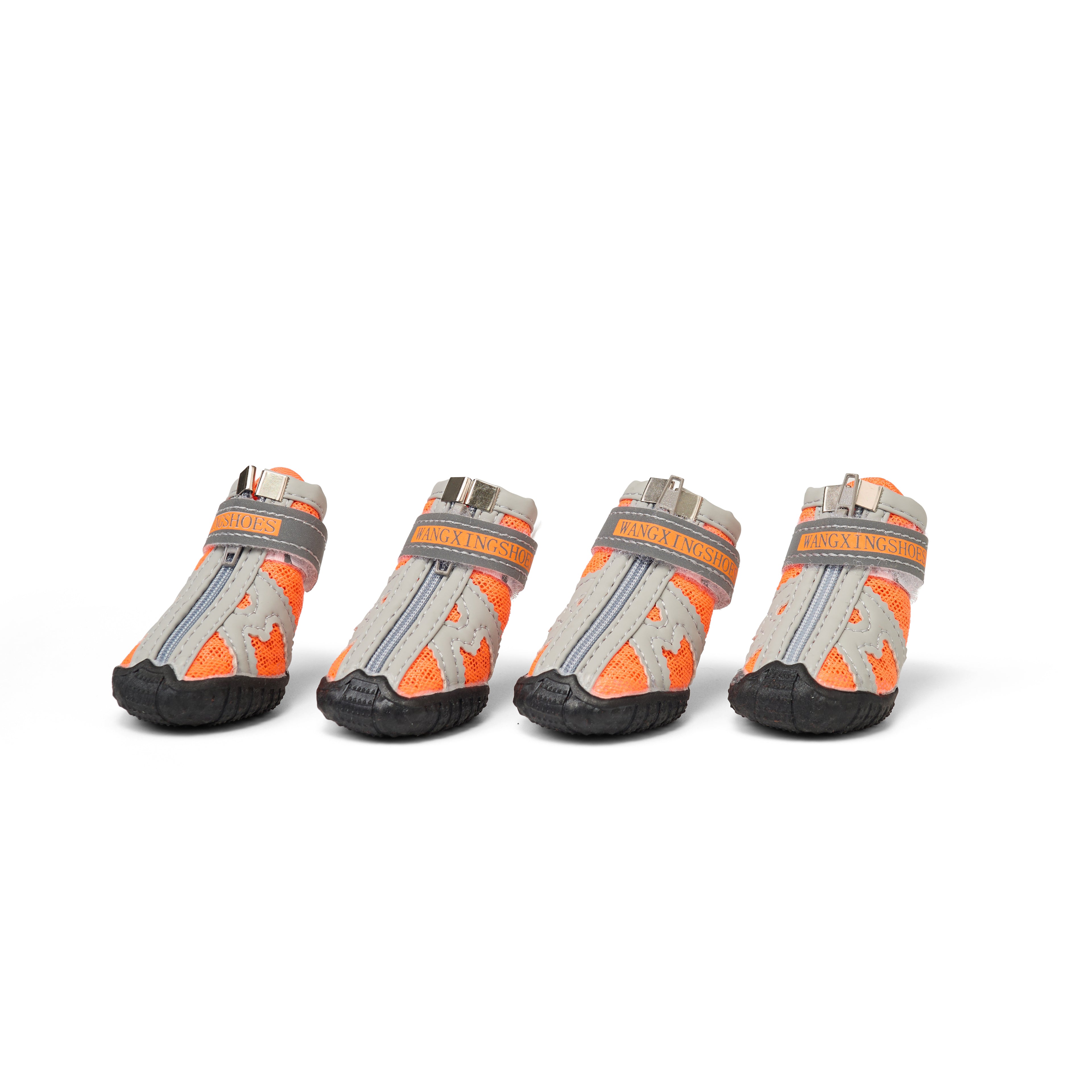 Sport Grip Protective Pet Shoes - Set of 4