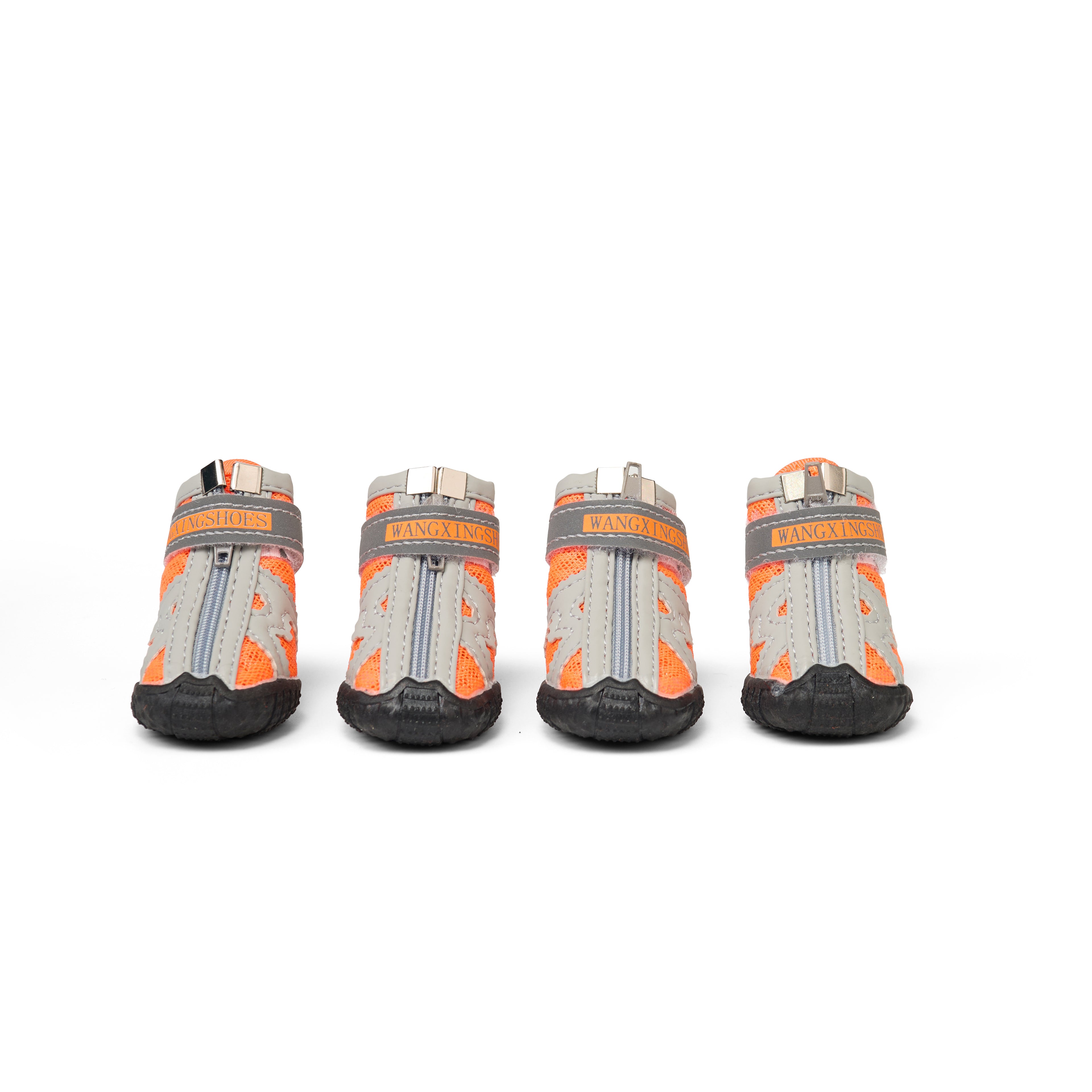 Sport Grip Protective Pet Shoes - Set of 4