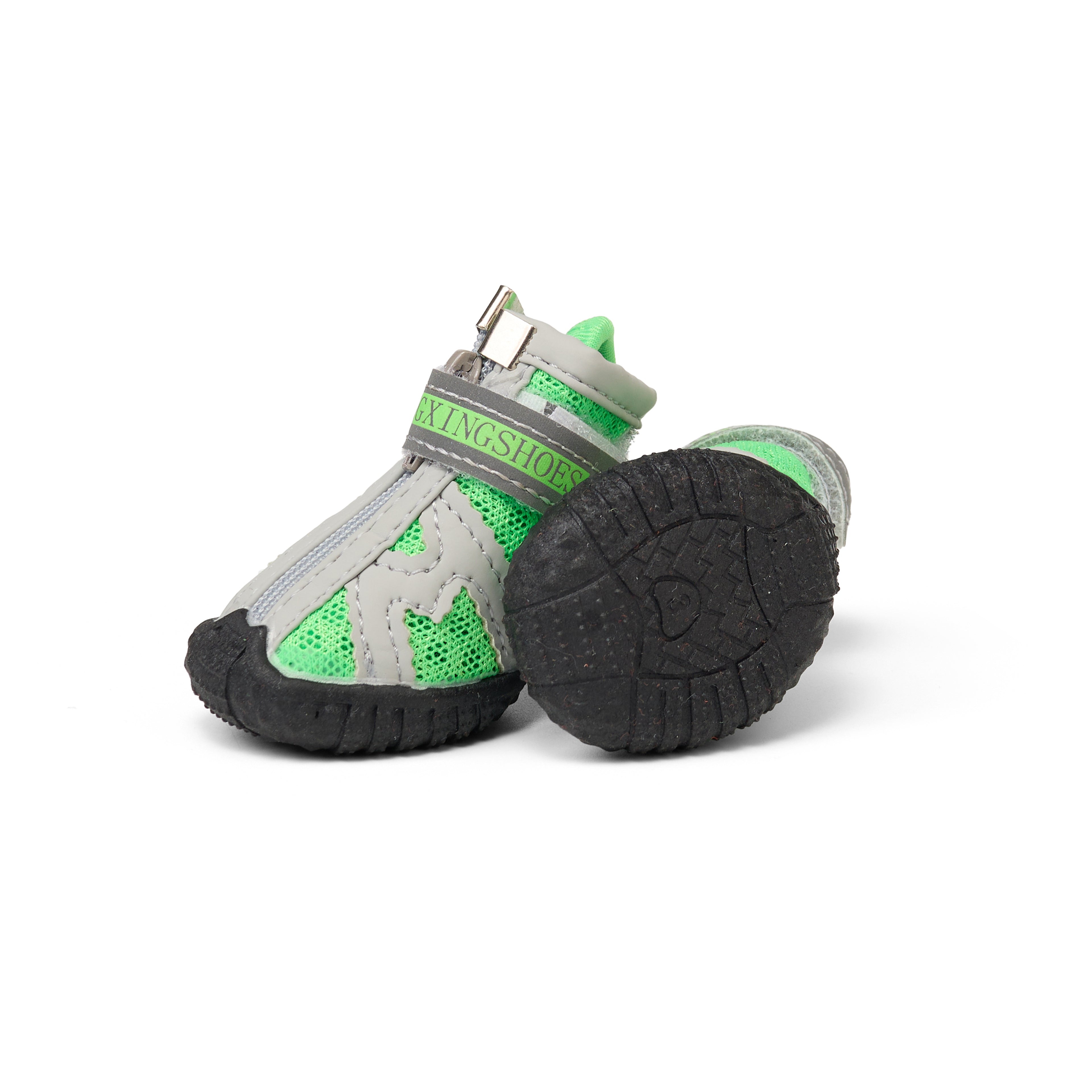 Sport Grip Protective Pet Shoes - Set of 4