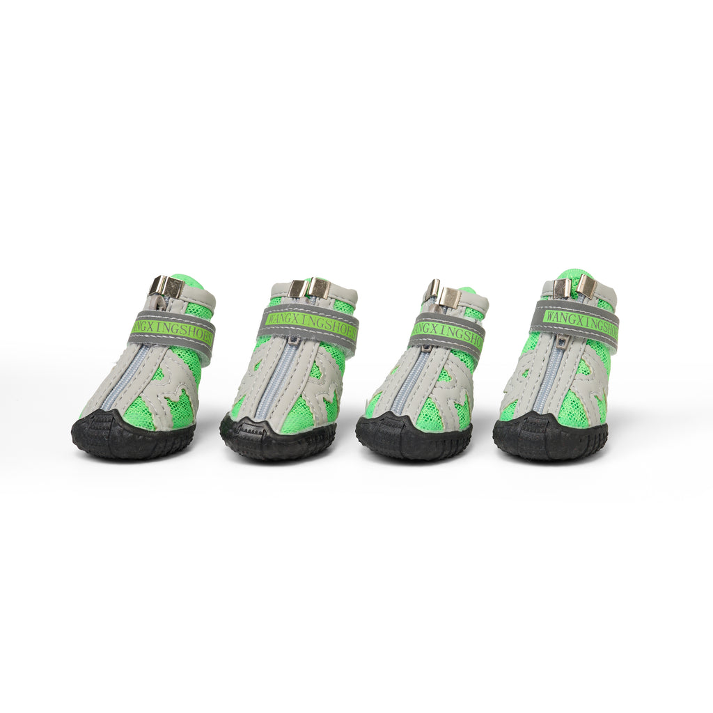 Sport Grip Protective Pet Shoes - Set of 4