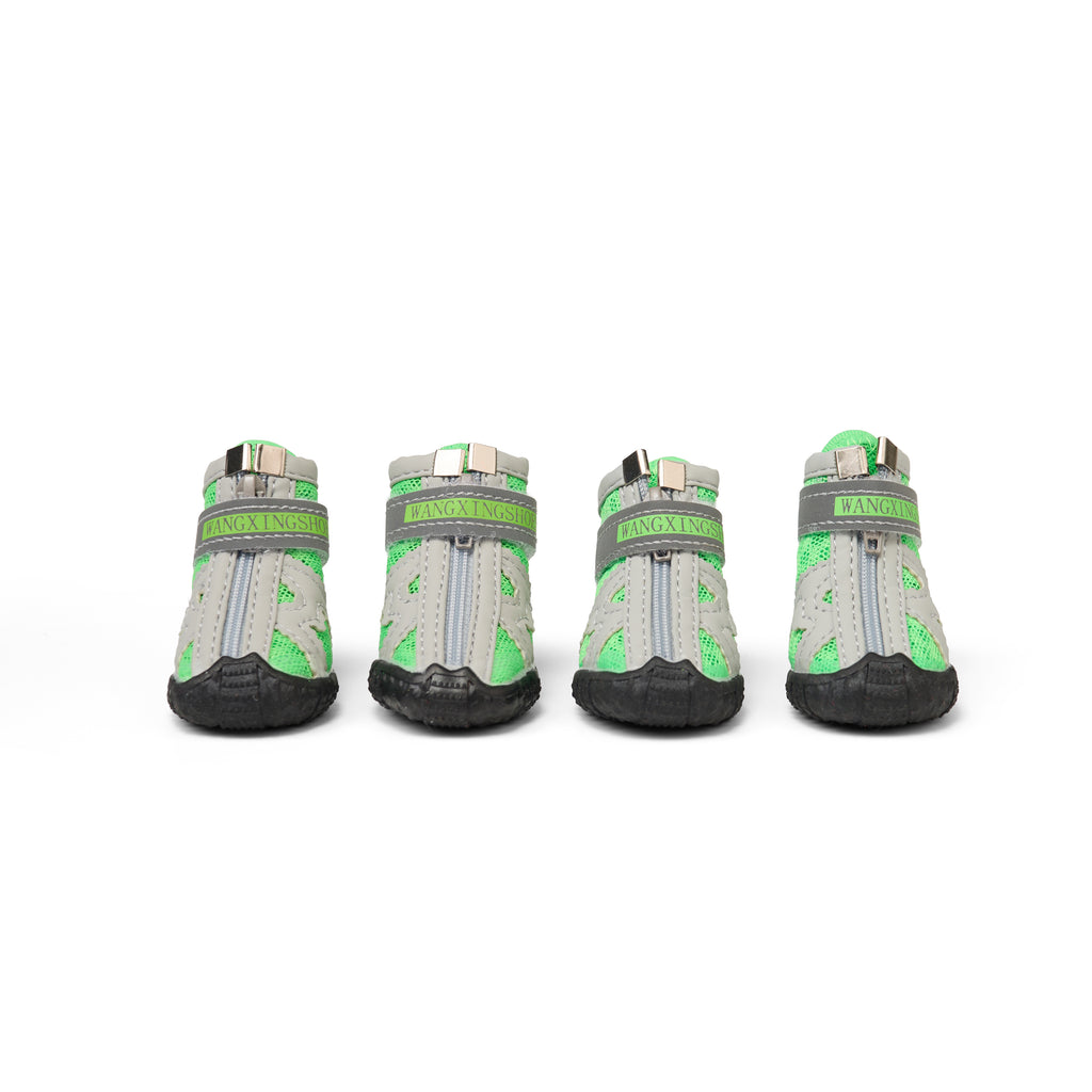 Sport Grip Protective Pet Shoes - Set of 4