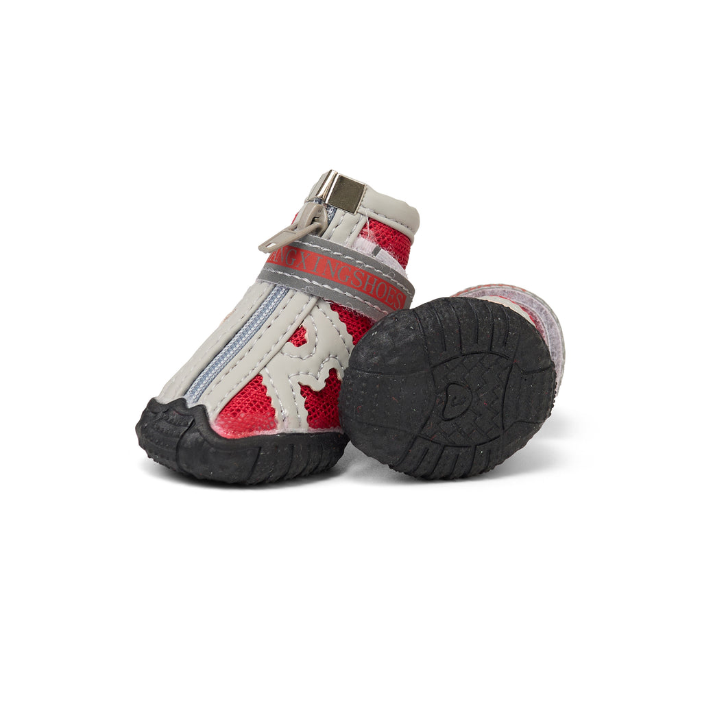 Sport Grip Protective Pet Shoes - Set of 4