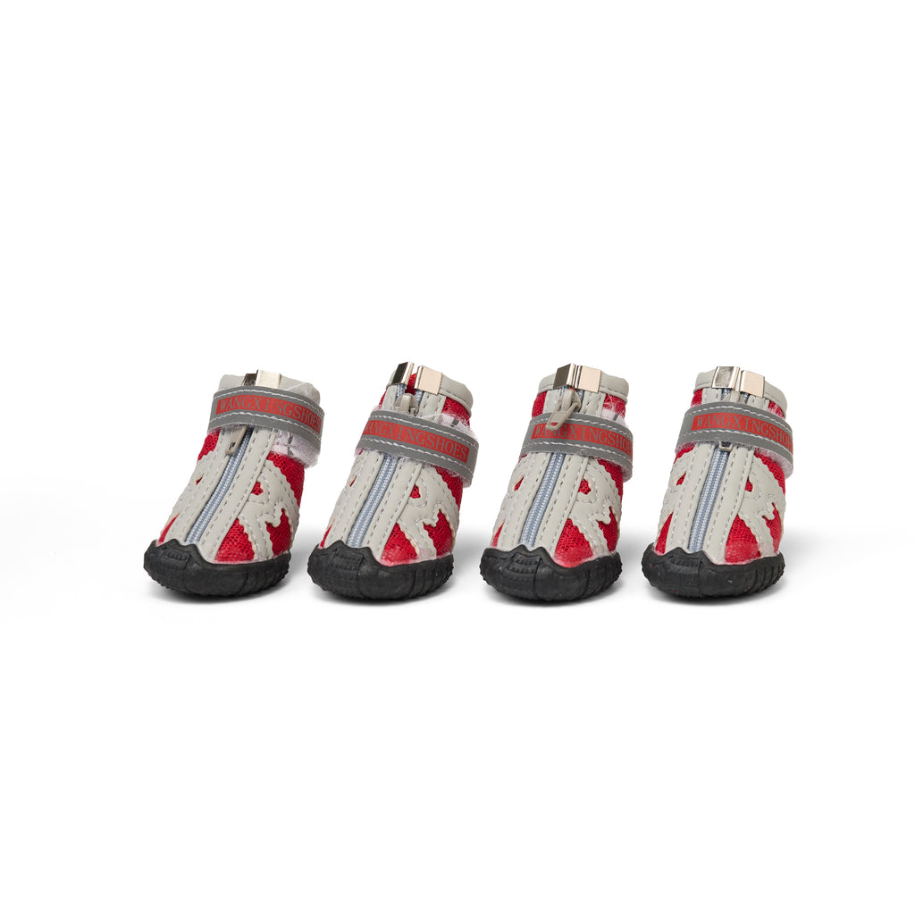Sport Grip Protective Pet Shoes - Set of 4
