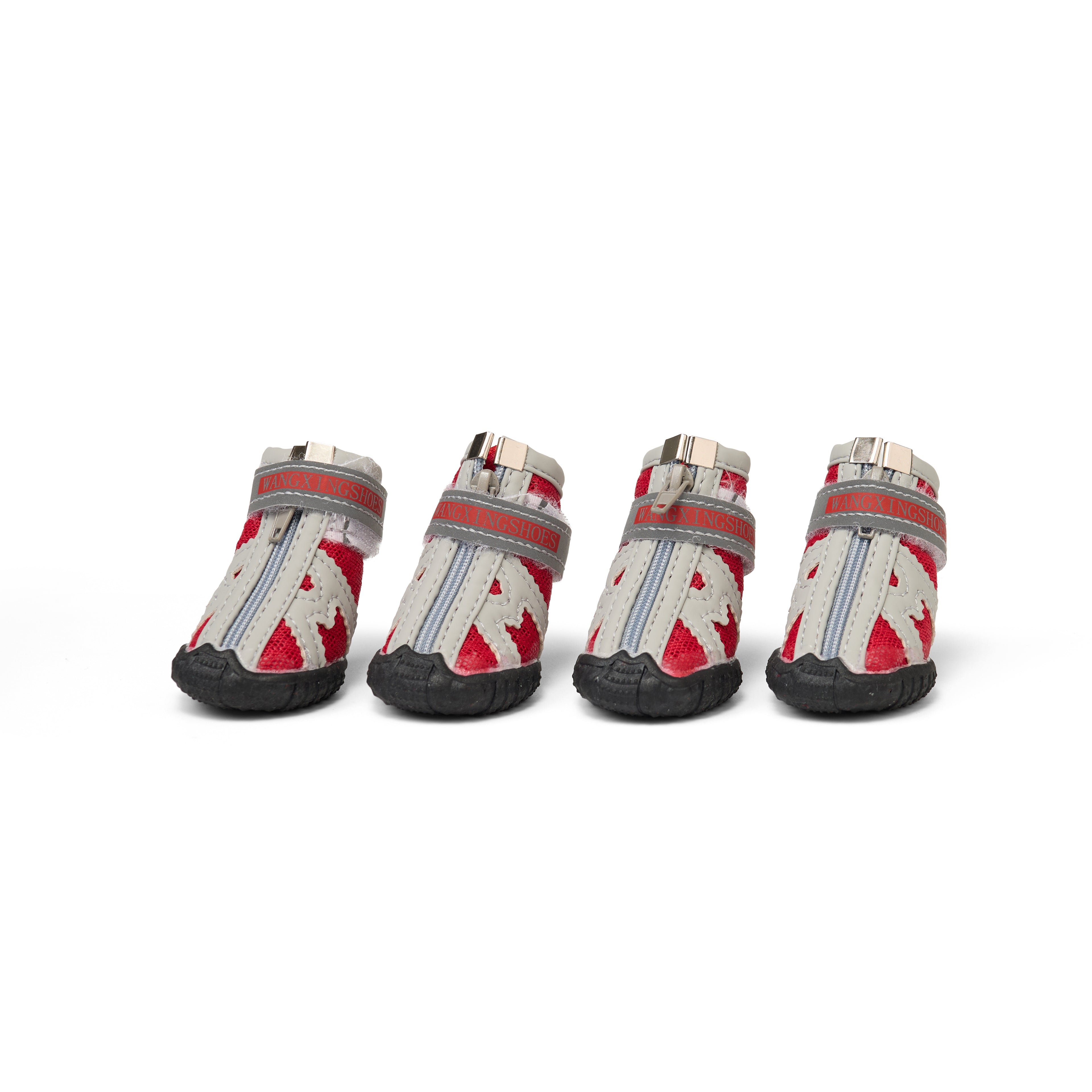 Sport Grip Protective Pet Shoes - Set of 4