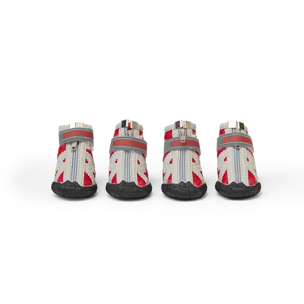 Sport Grip Protective Pet Shoes - Set of 4