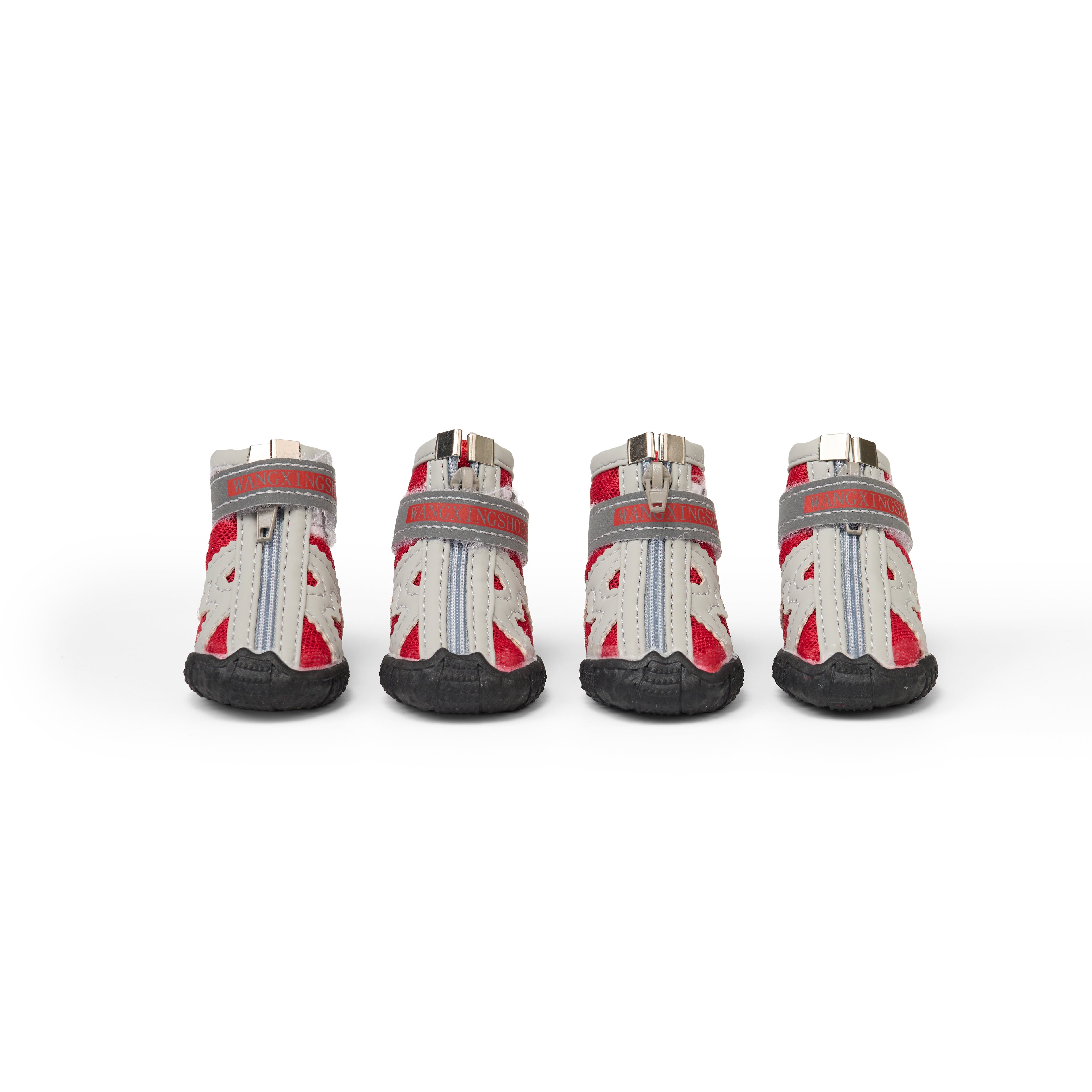 Sport Grip Protective Pet Shoes - Set of 4
