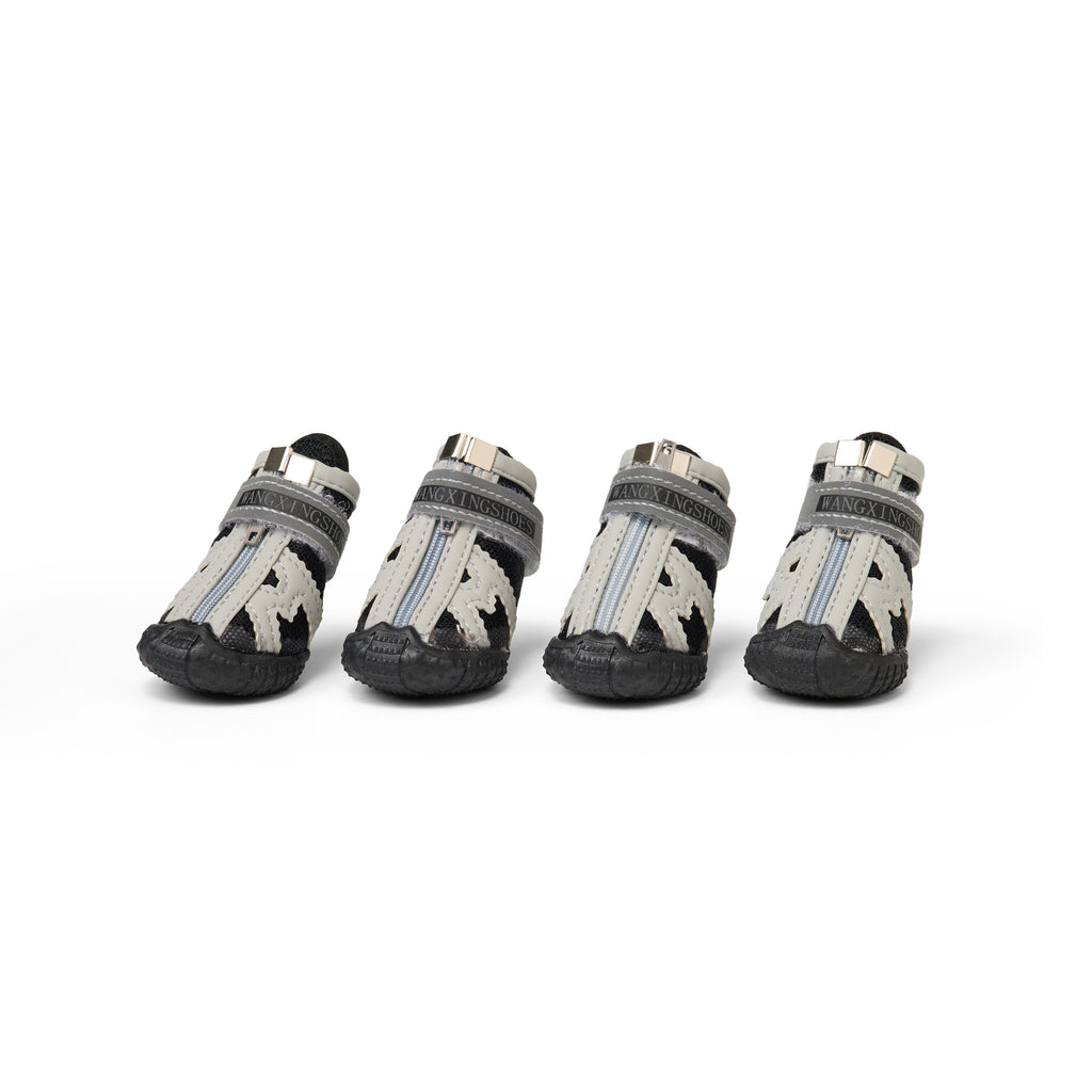 Sport Grip Protective Pet Shoes - Set of 4