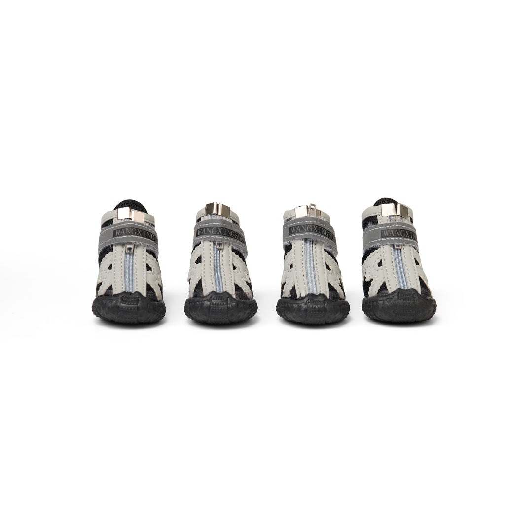 Sport Grip Protective Pet Shoes - Set of 4