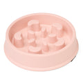 Slow Feeder Anti-Gulp Pet Bowl (Food Grade Plastic)
