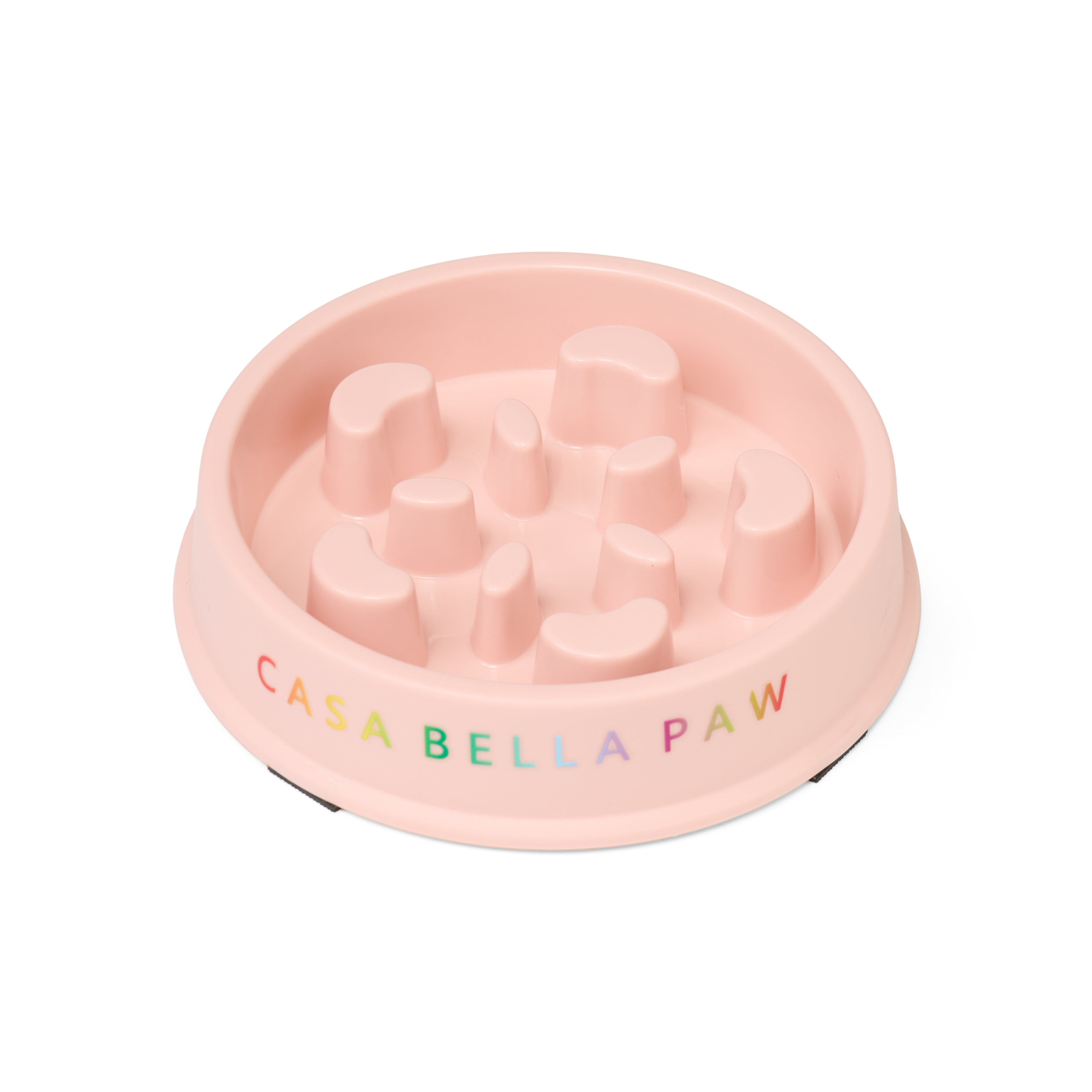 Slow Feeder Anti-Gulp Pet Bowl (Food Grade Plastic)