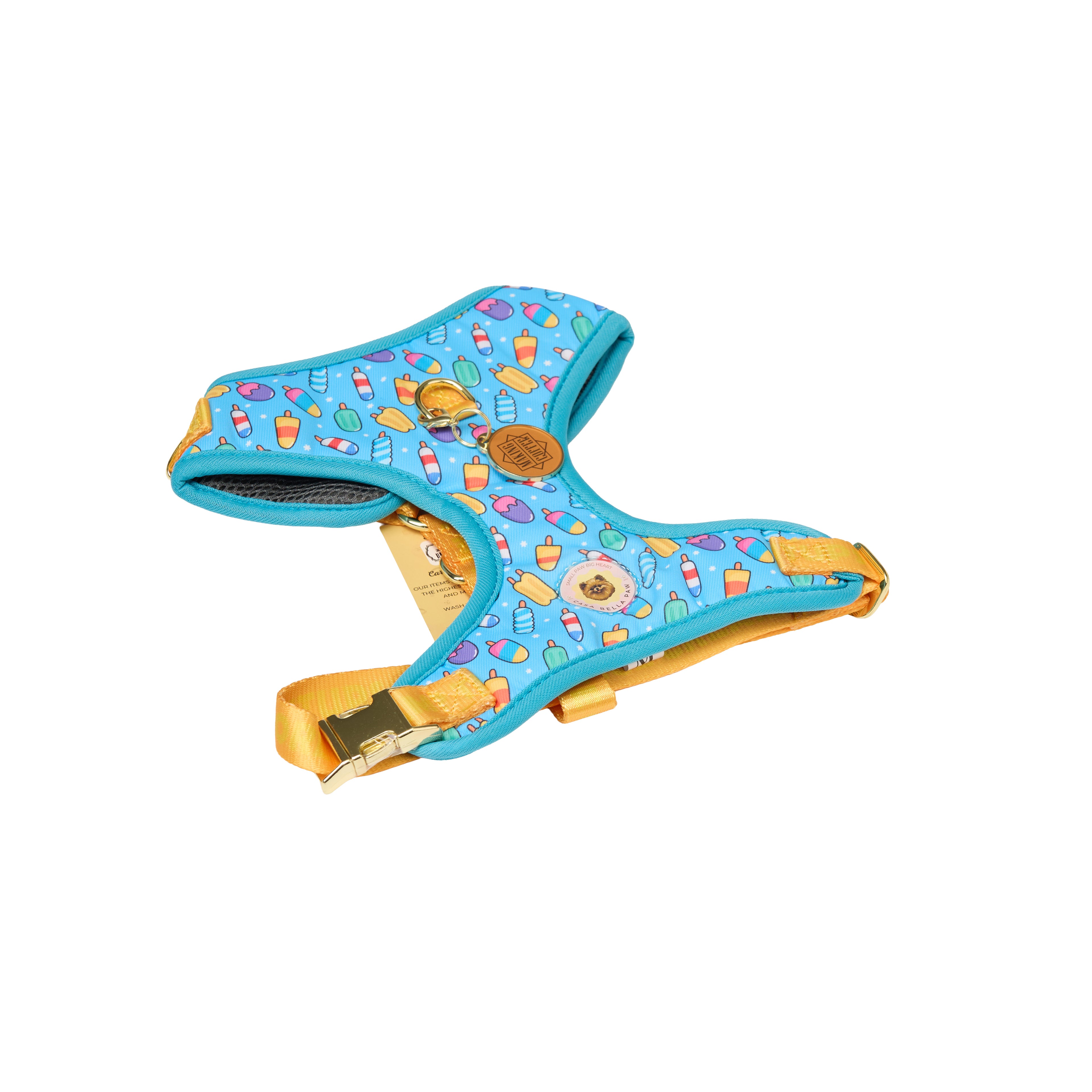 Pet Harness Set – Harness, Leash, Bag & Accessories