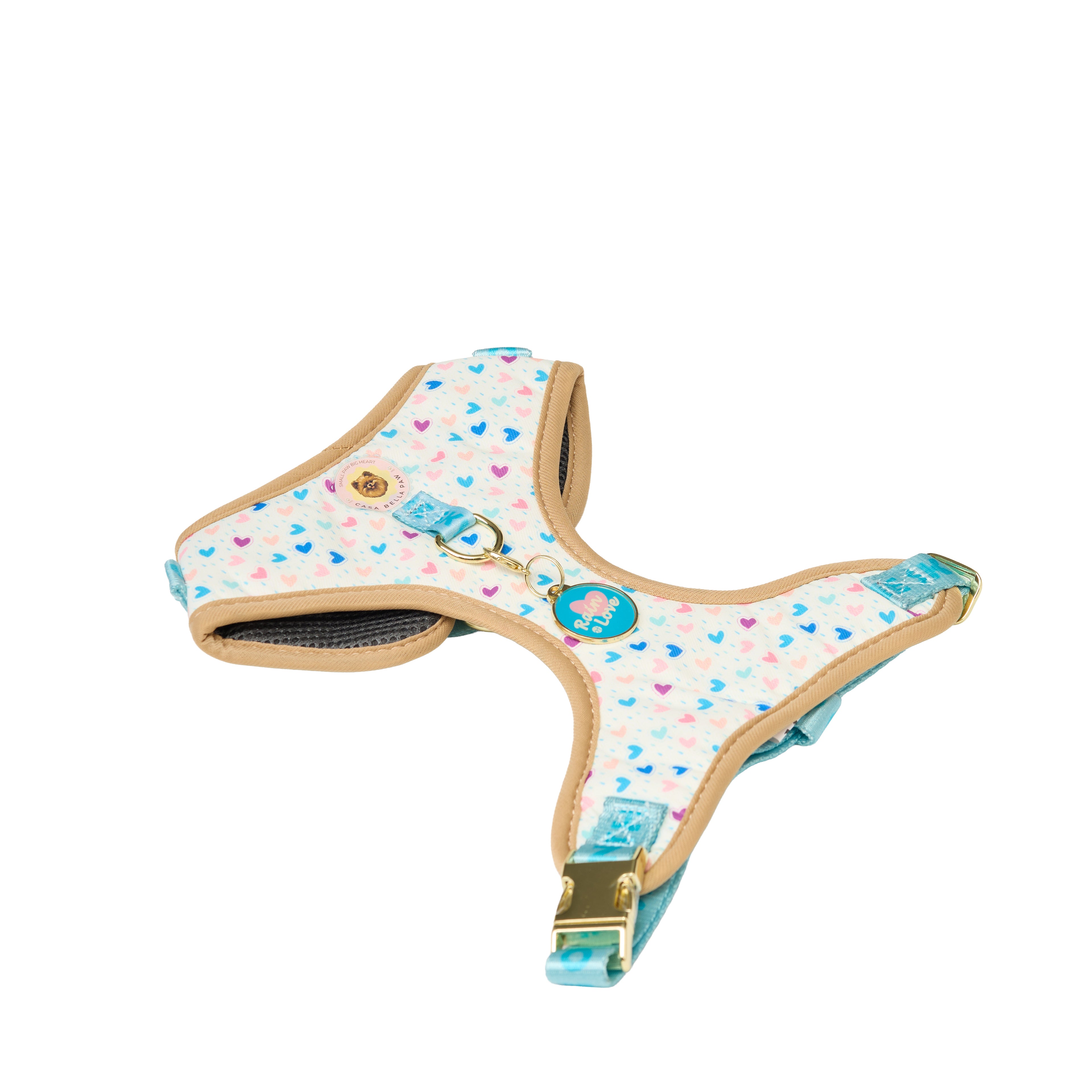 Pet Harness Set – Harness, Leash, Bag & Accessories