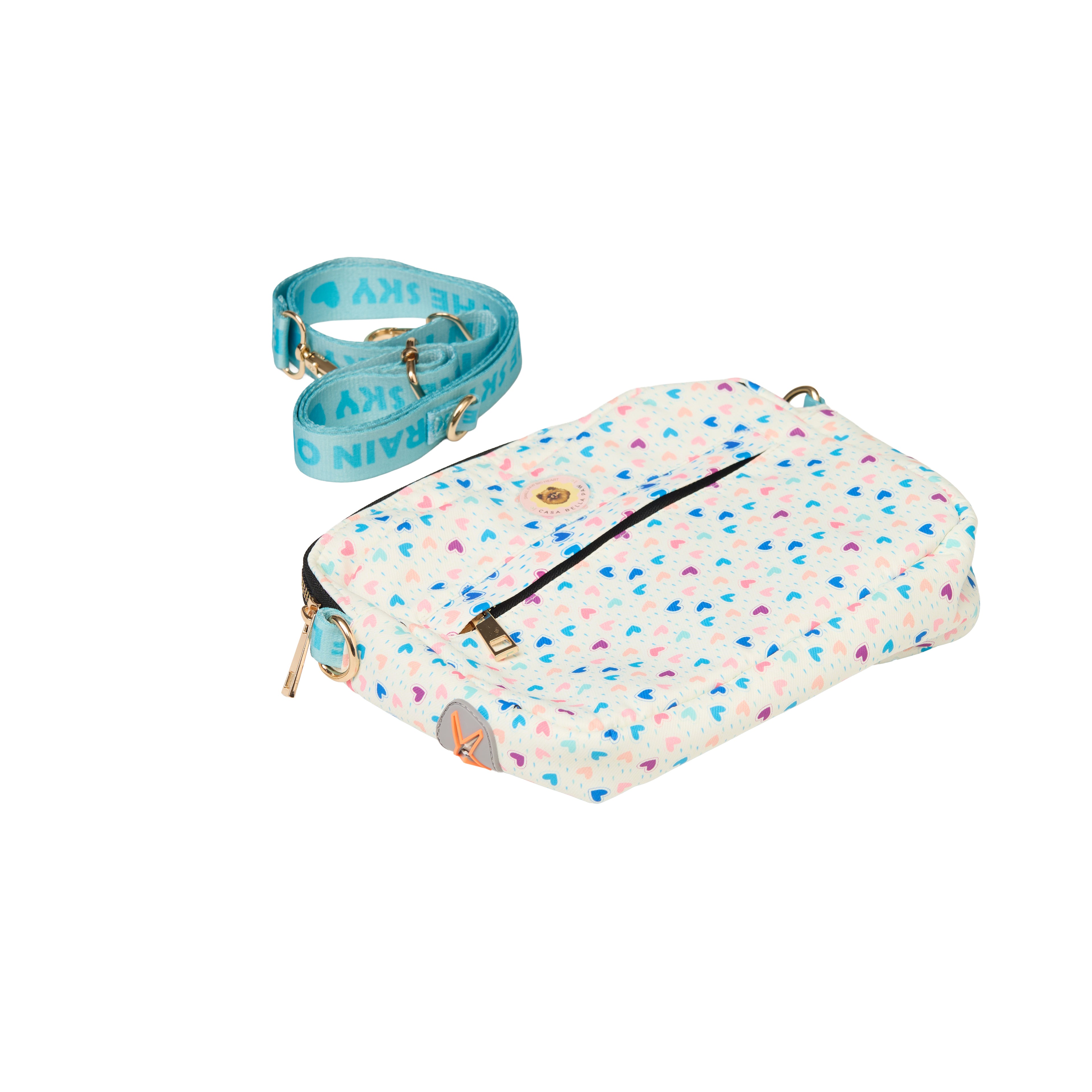 Pet Harness Set – Harness, Leash, Bag & Accessories