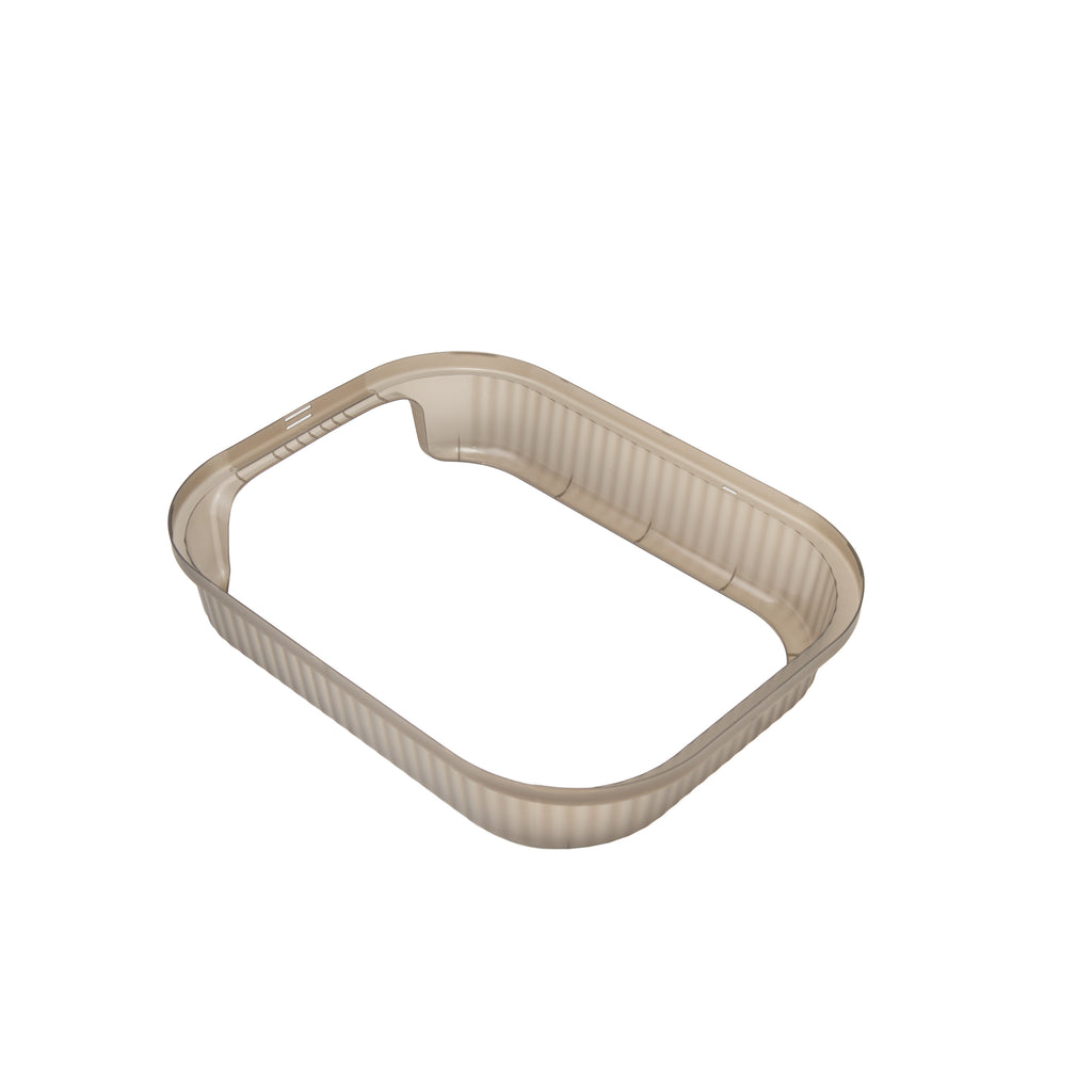 High Fenced Cat Litter Box with Scoop