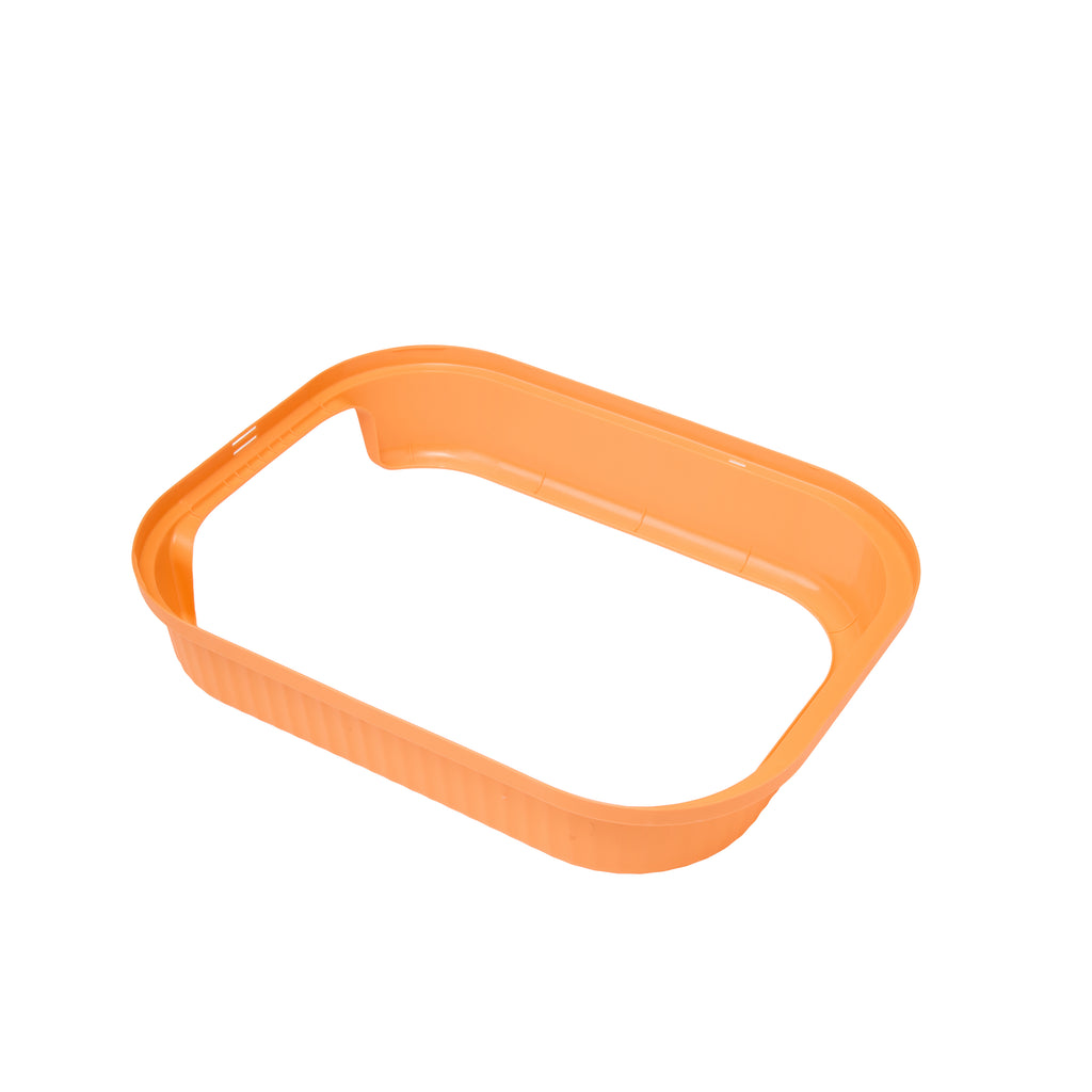 High Fenced Cat Litter Box with Scoop