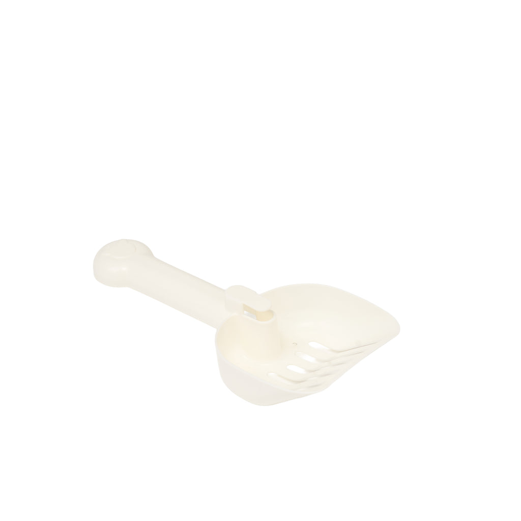 High Fenced Cat Litter Box with Scoop