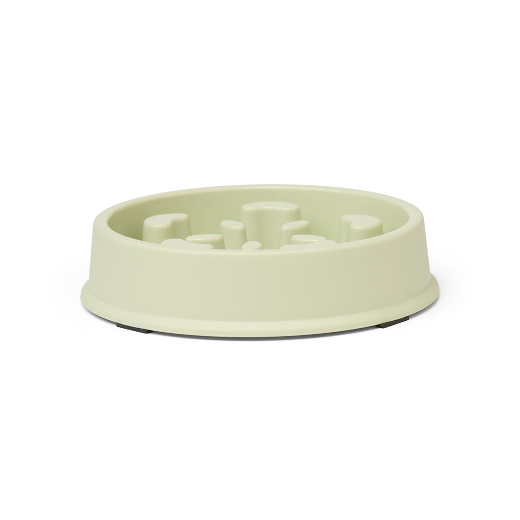 Slow Feeder Anti-Gulp Pet Bowl (Food Grade Plastic)